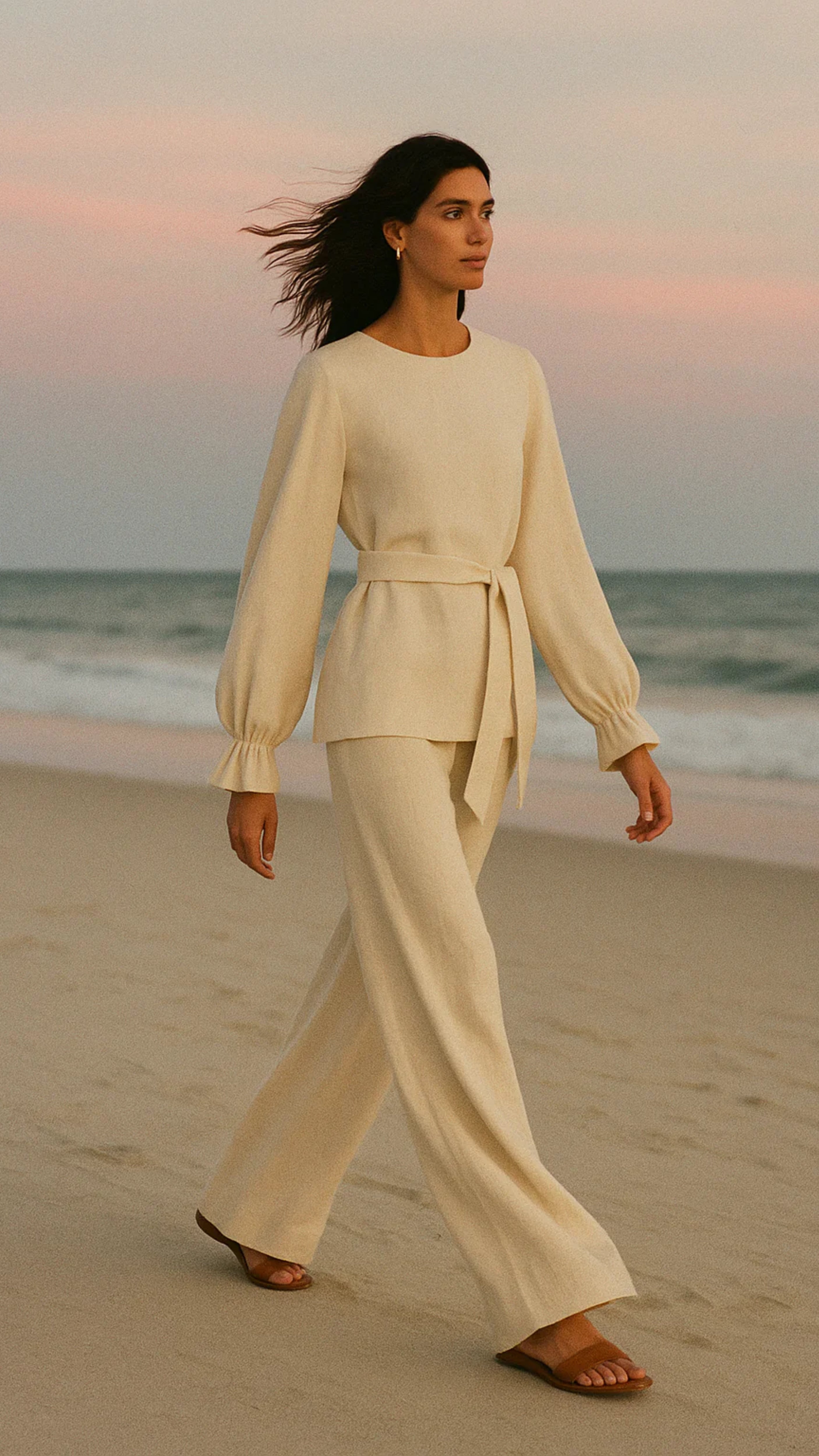 Quando o tecido respira comigo