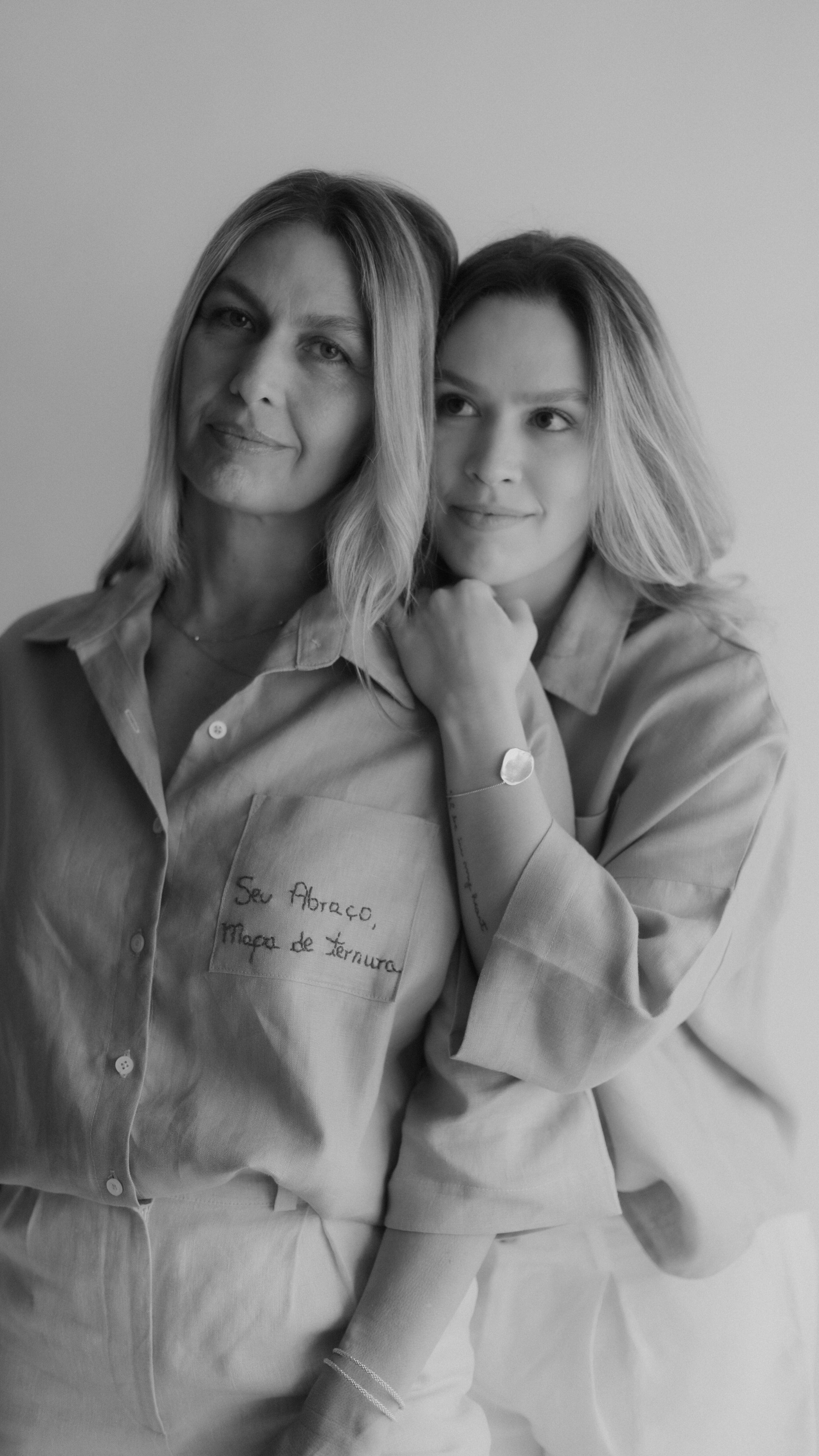 Seu abraço, mapa de ternura