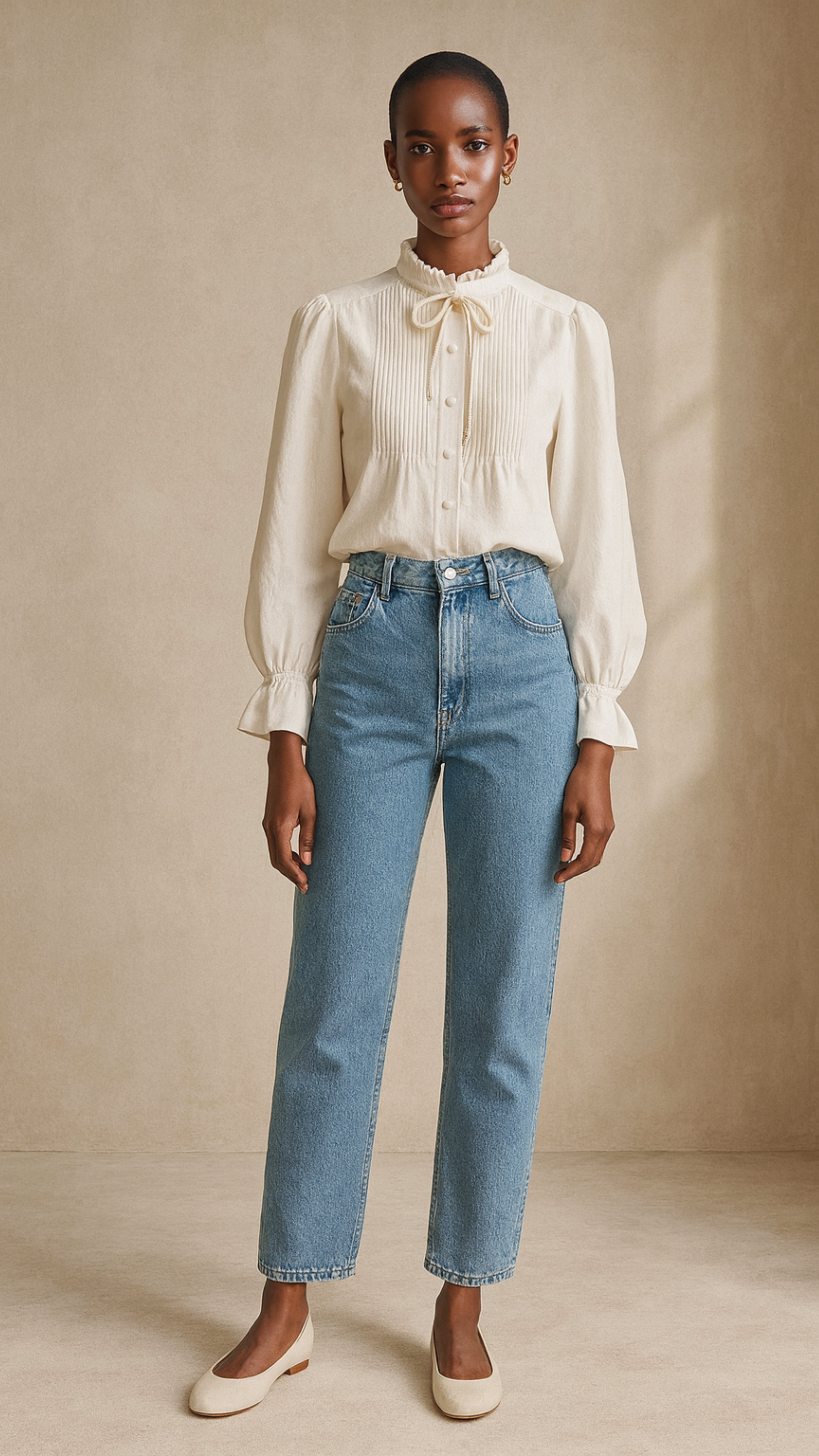 Camisa Paloma 100% Linho