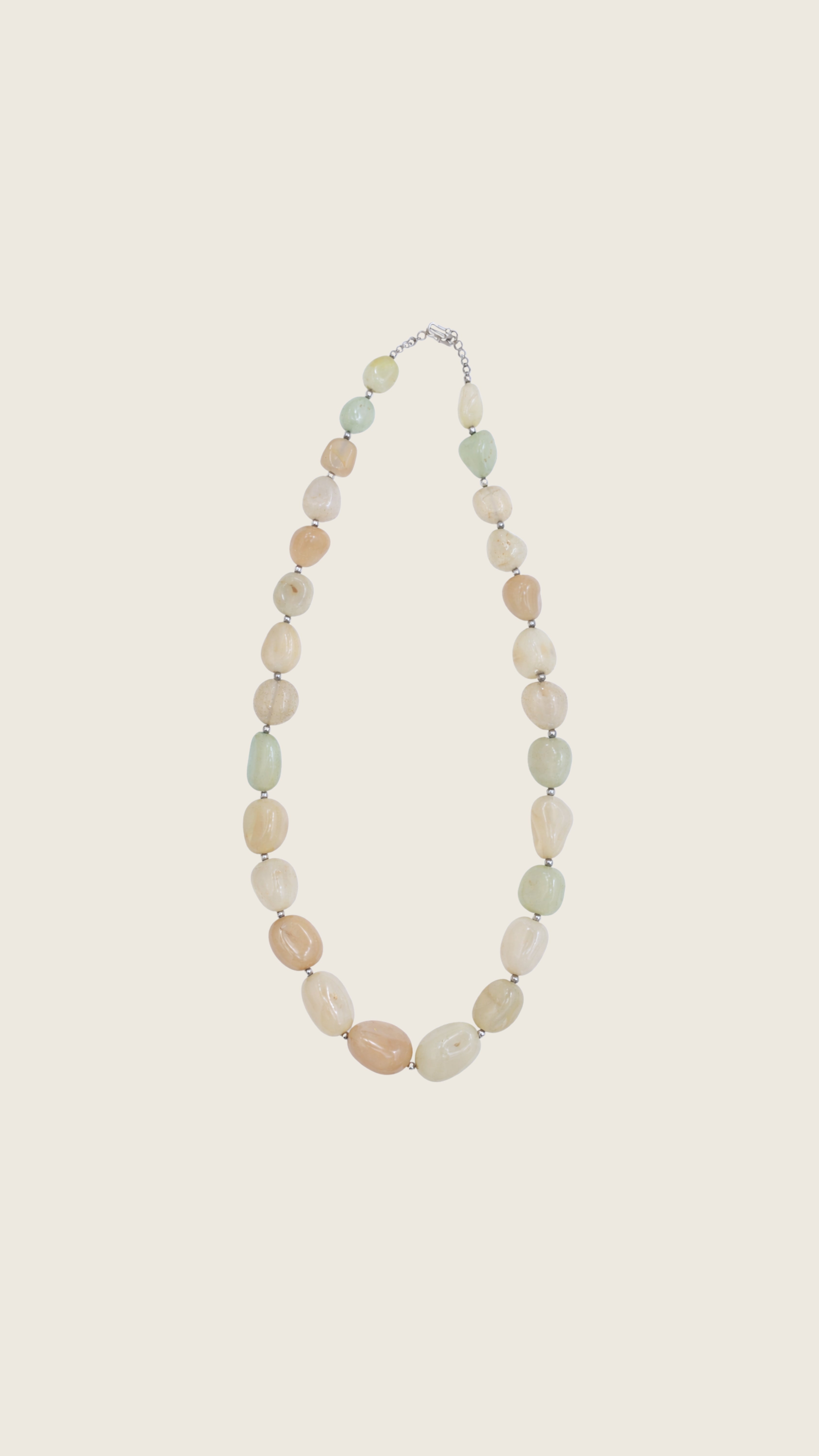 Colar Elemento Pedras Naturais