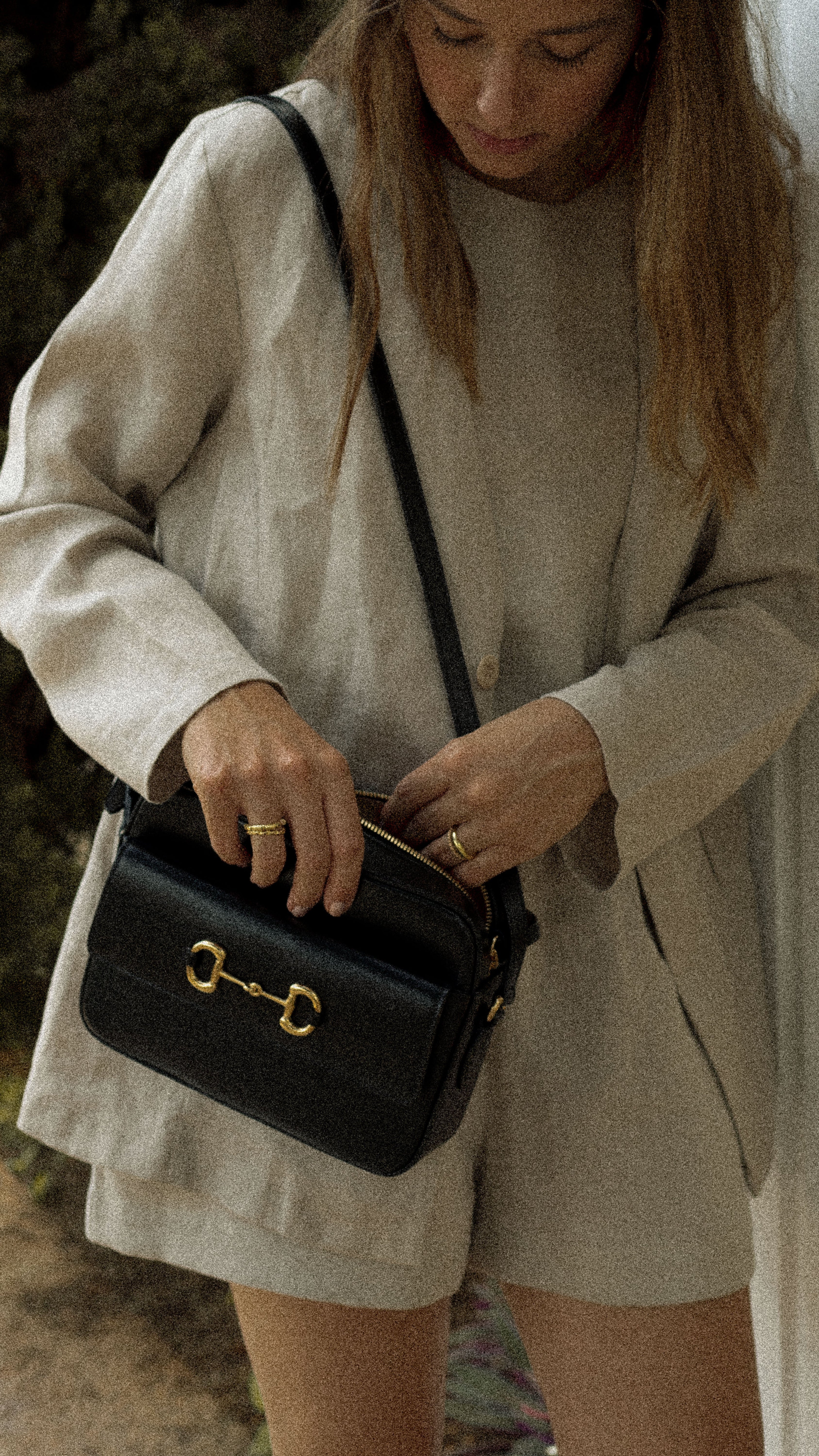 Set Olívia 100% Linho Cru - 3 Peças