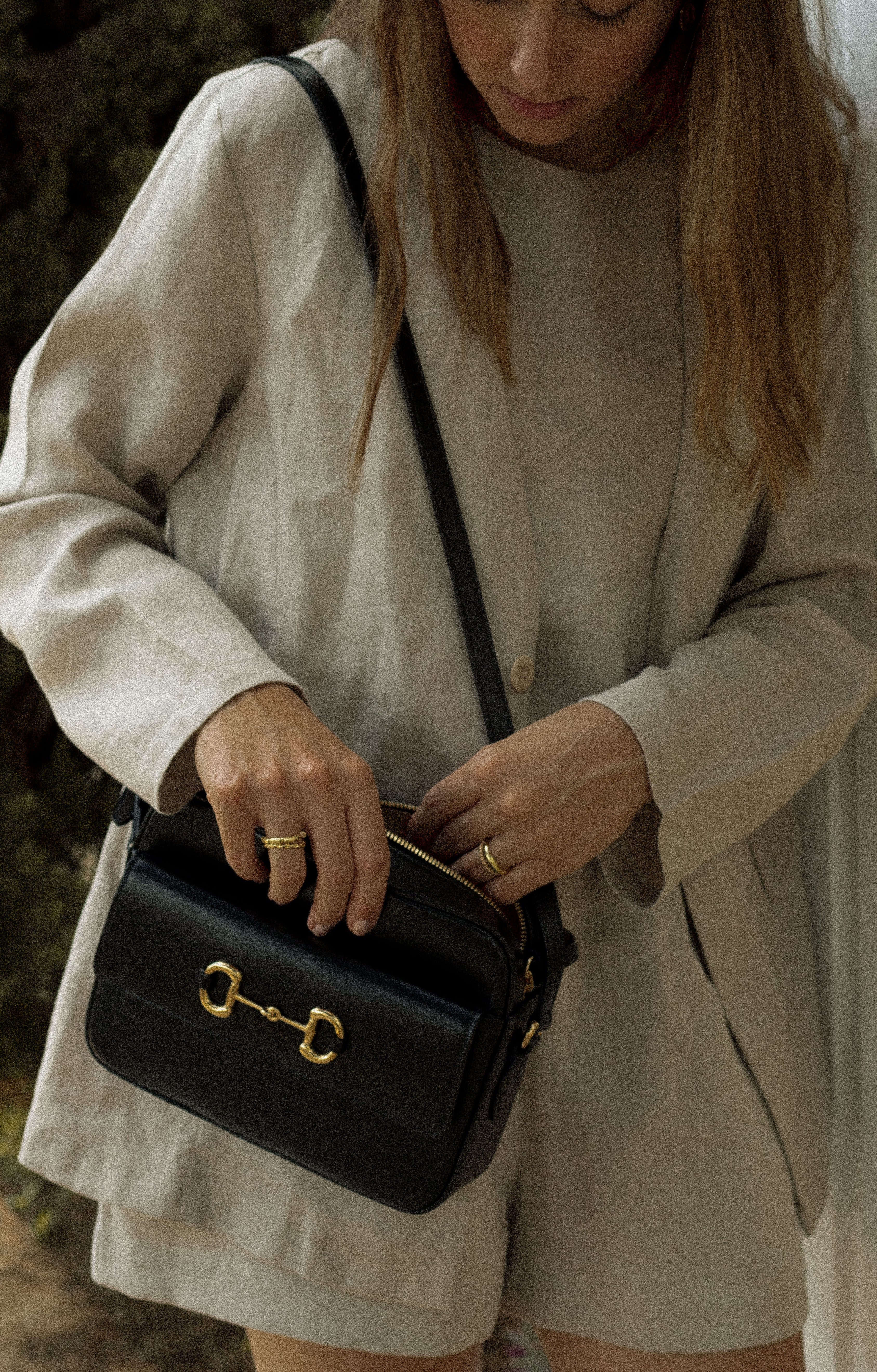 Conjunto Olívia Linho Puro · 3 peças