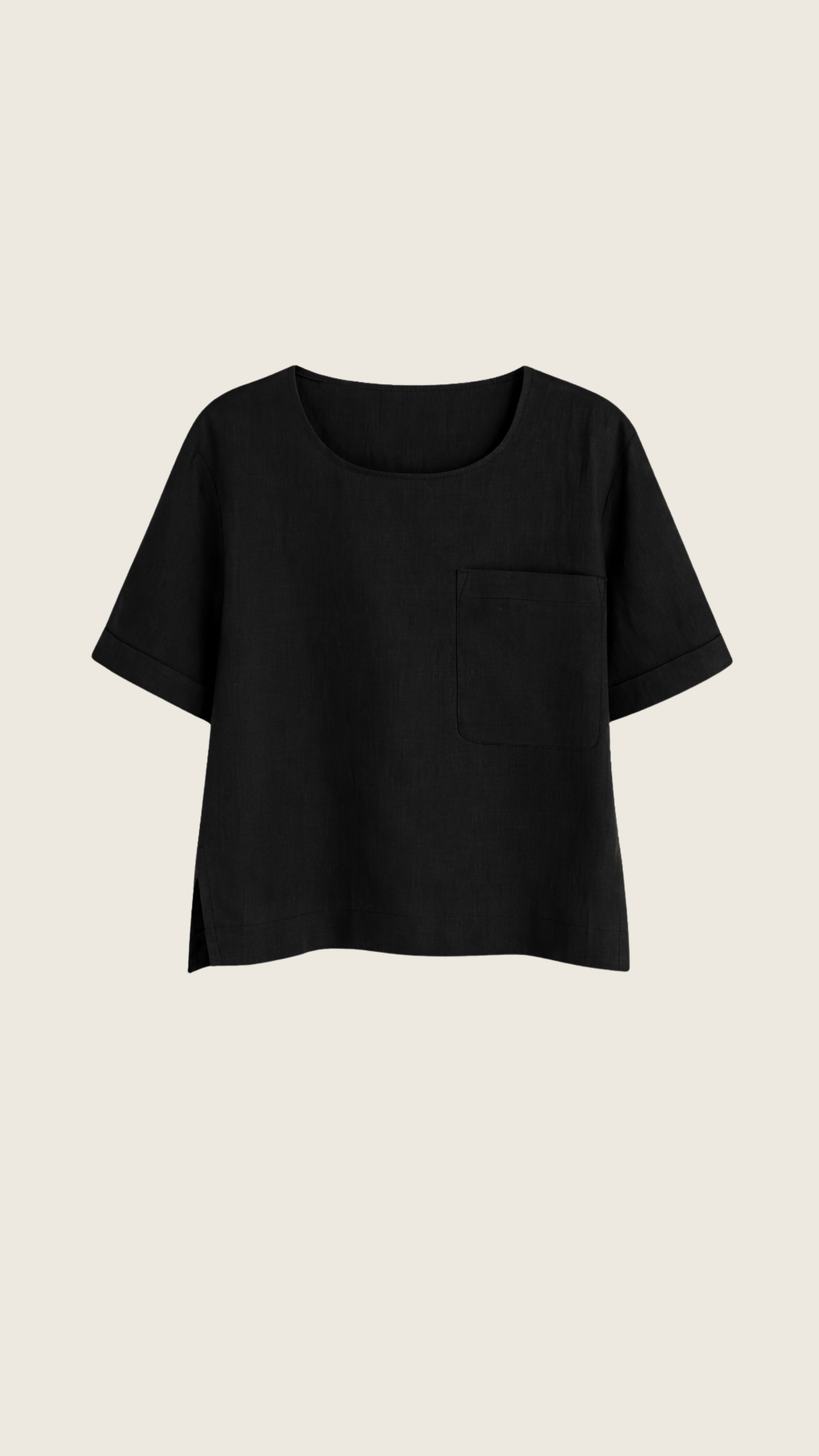 Blusa Ivana 100% Linho