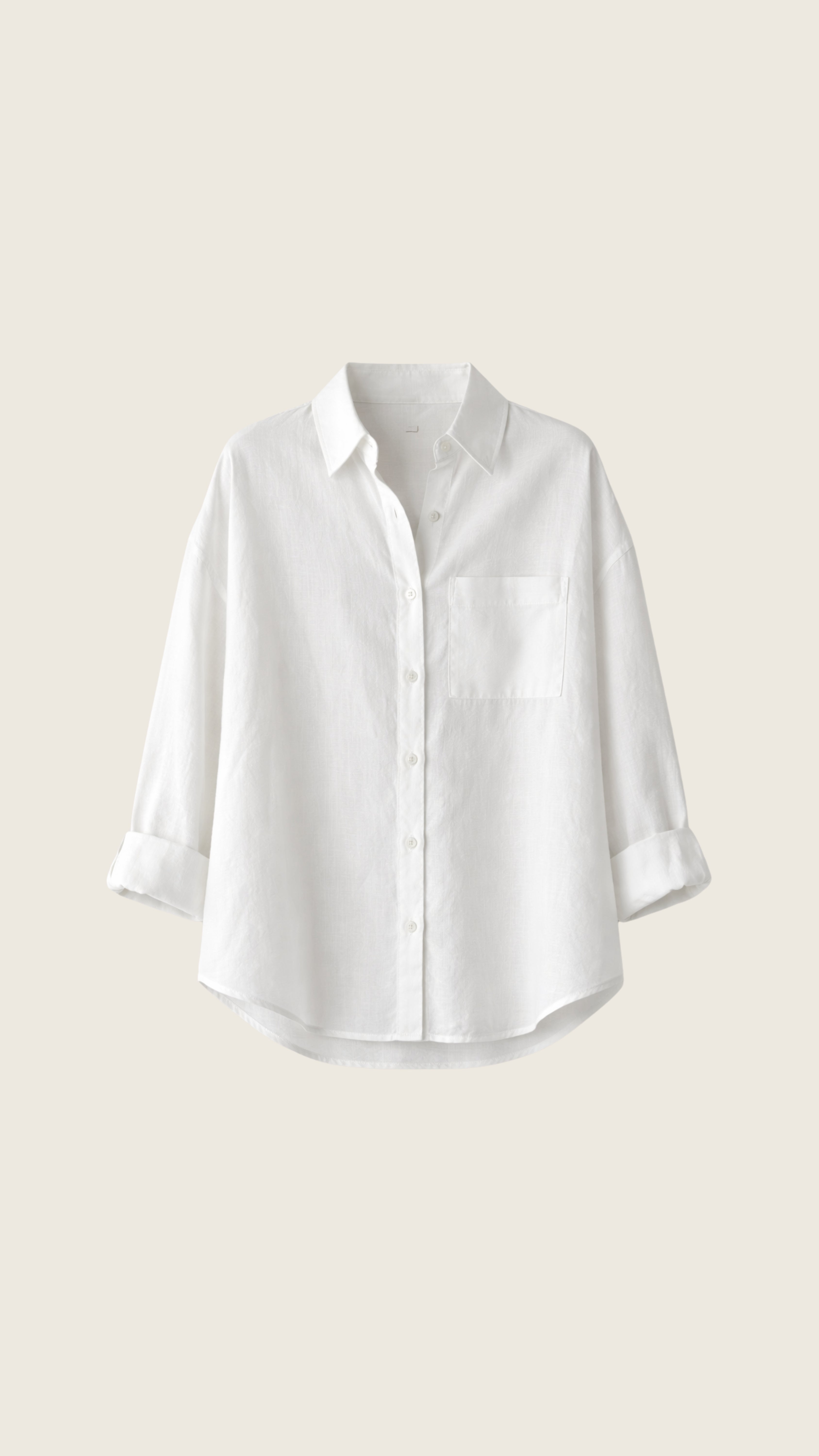 Camisa Edi 100% Linho