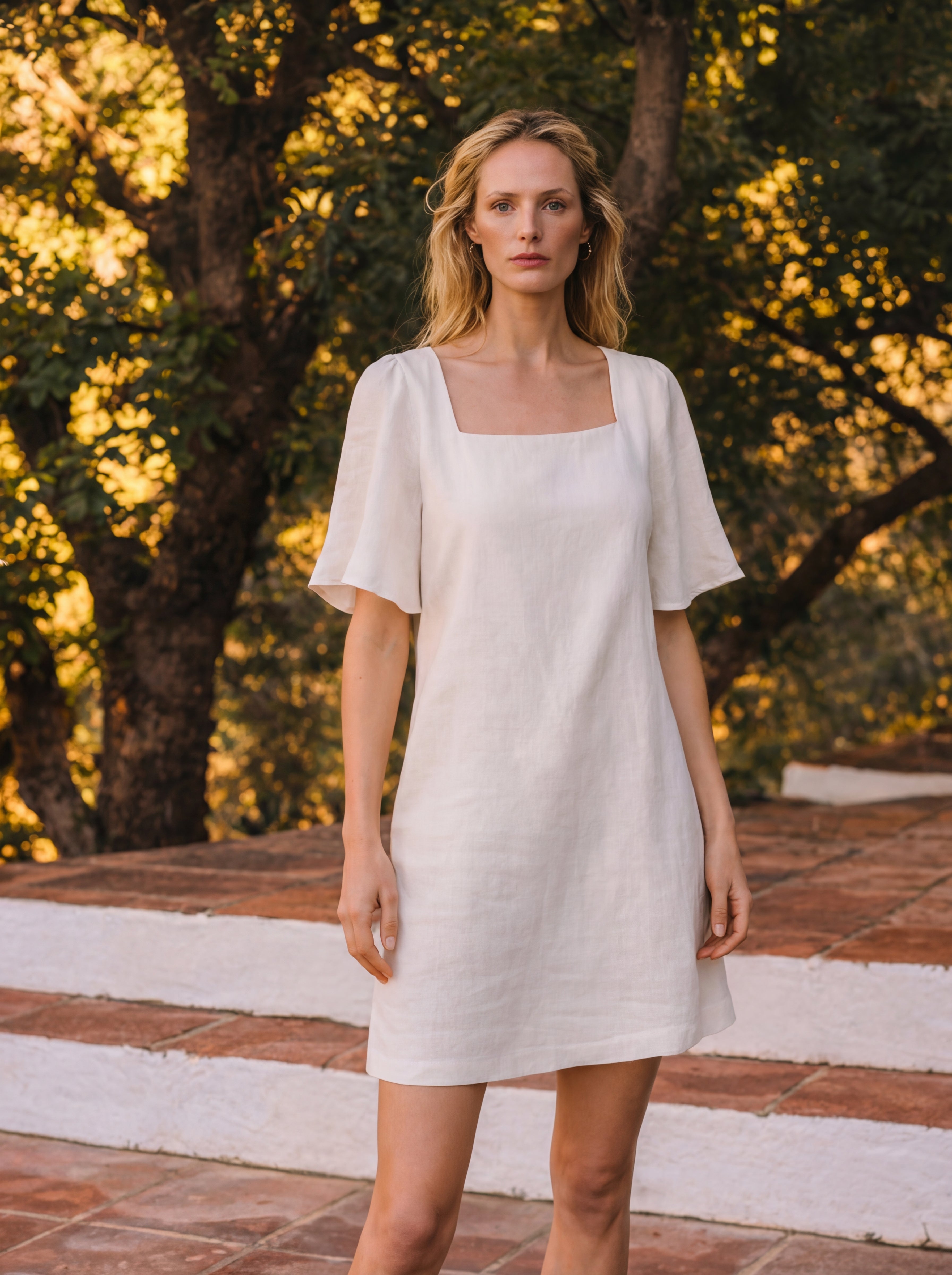 Vestido Lia Linho Puro