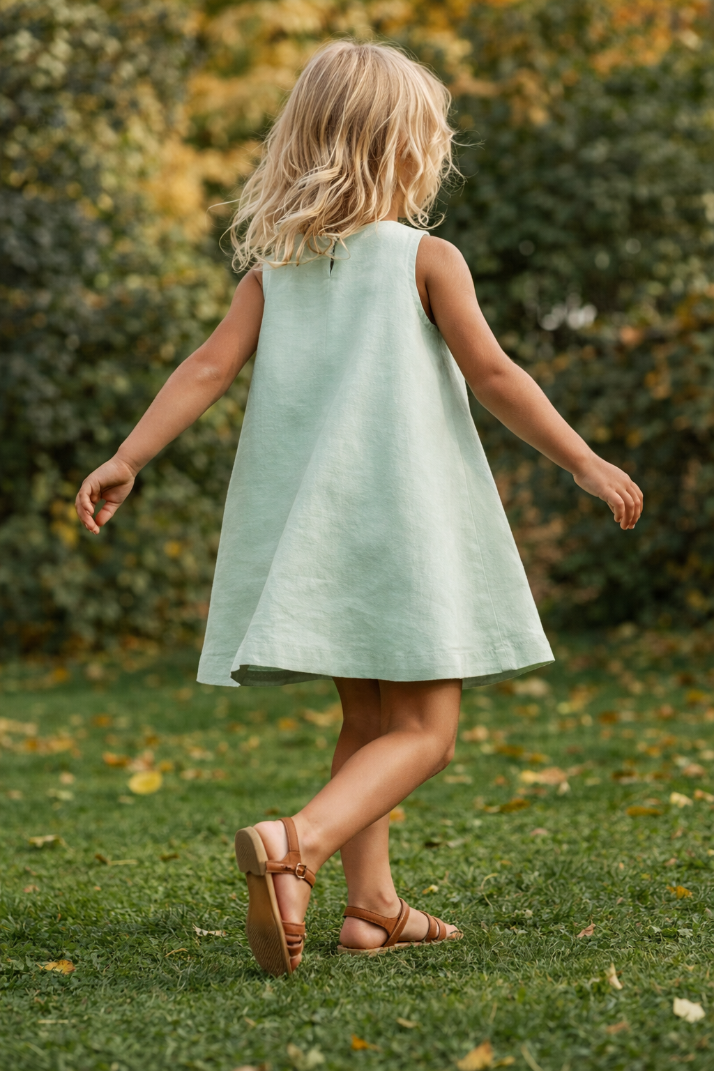 Vestido Alicinha Linho Puro