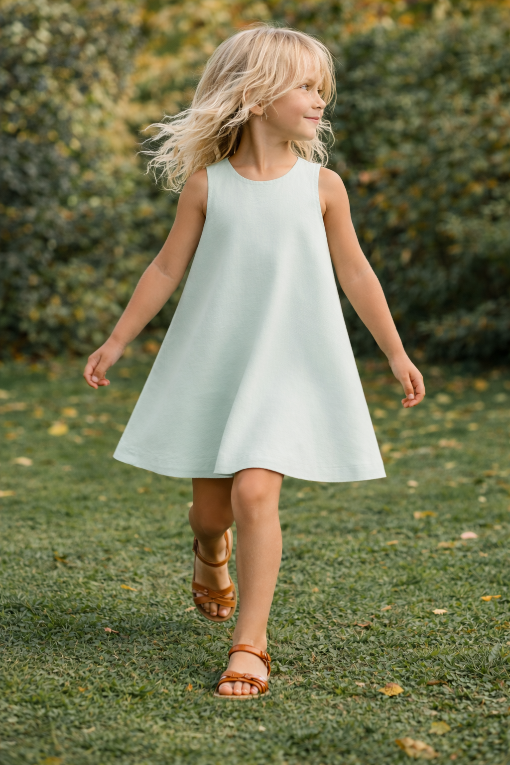 Vestido Alicinha Linho Puro