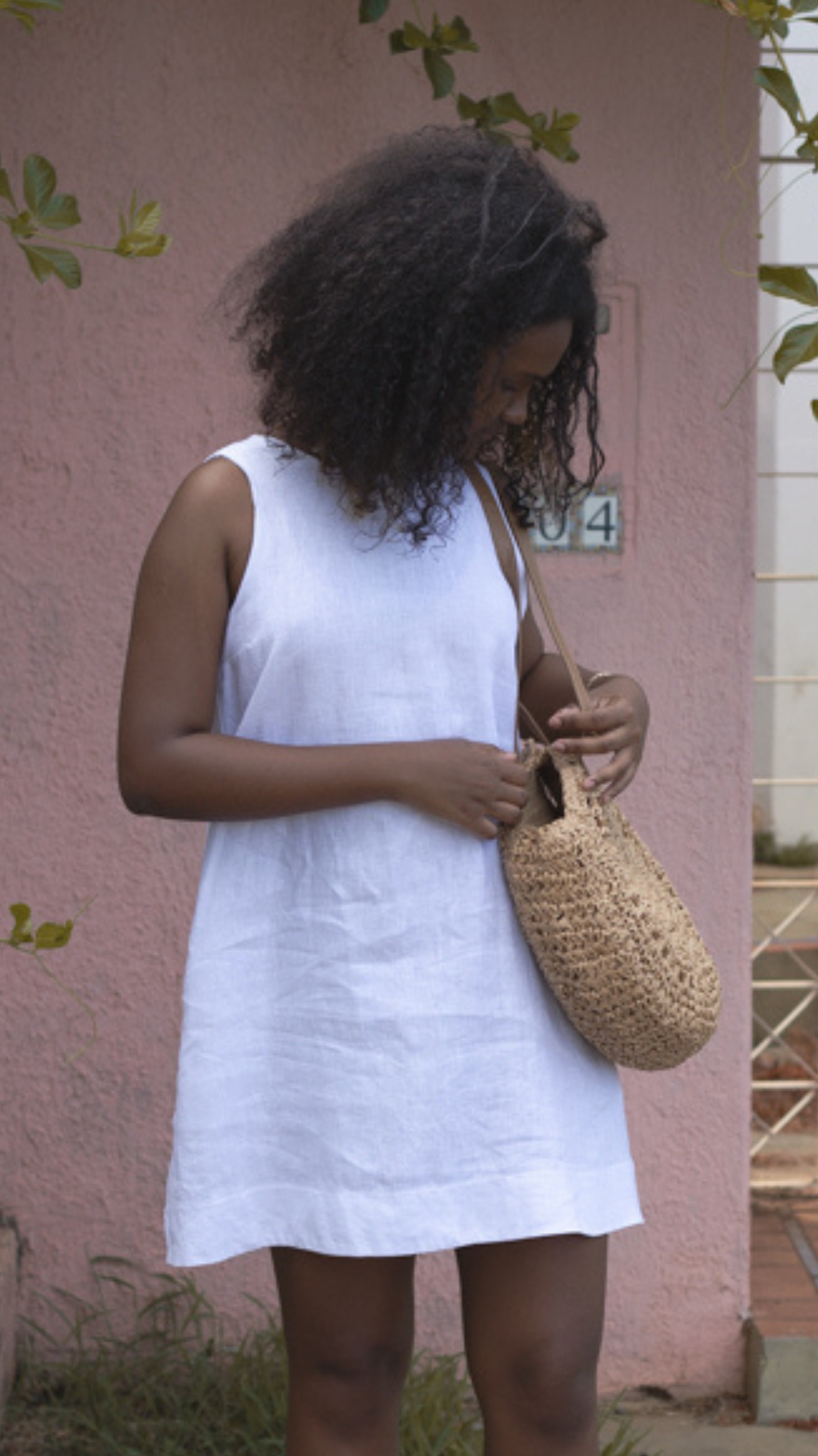 Vestido Alice 100% Linho