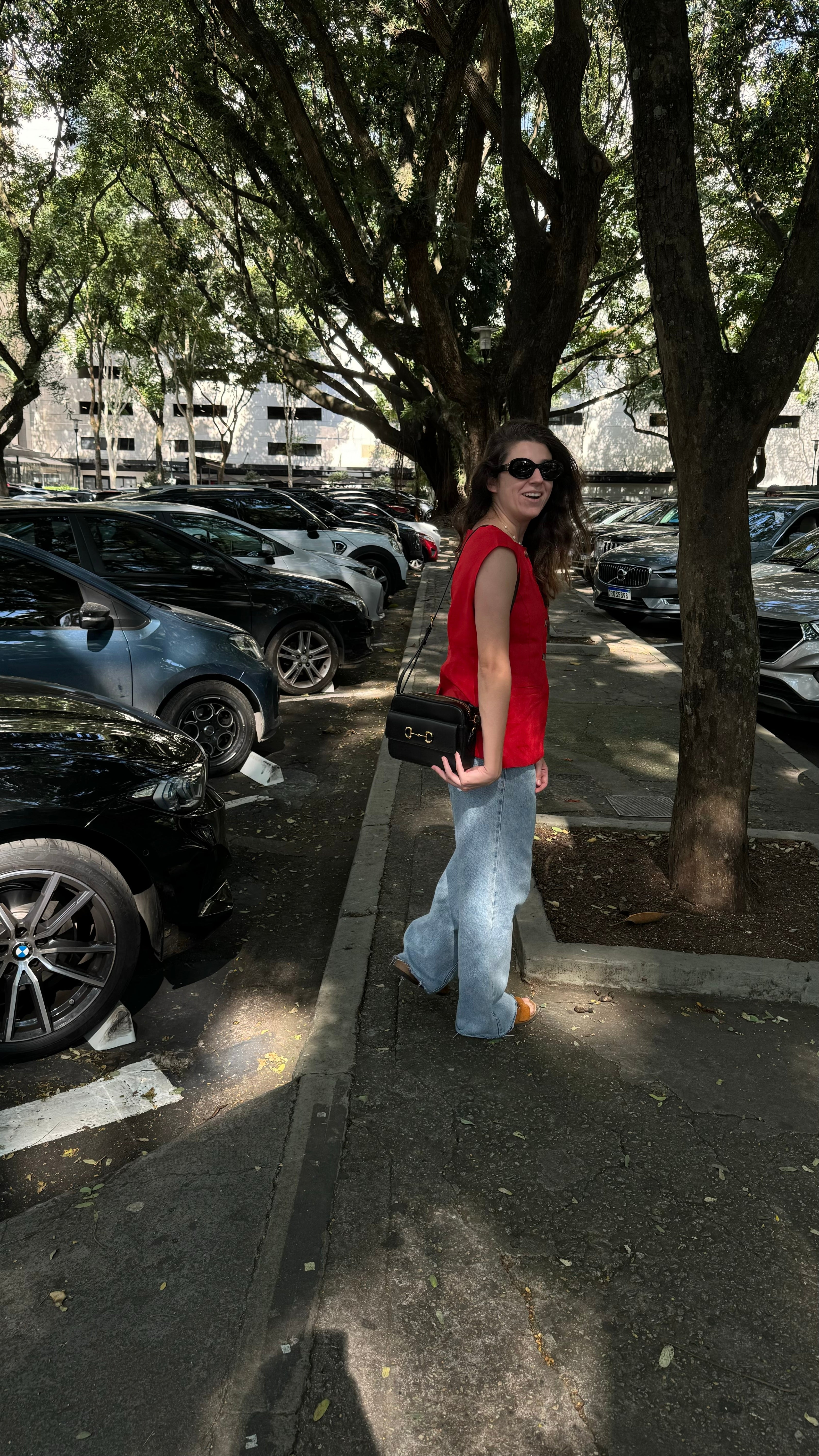 Colete Feminino Dora de Linho Puro · Versátil para Trabalho | Baddu