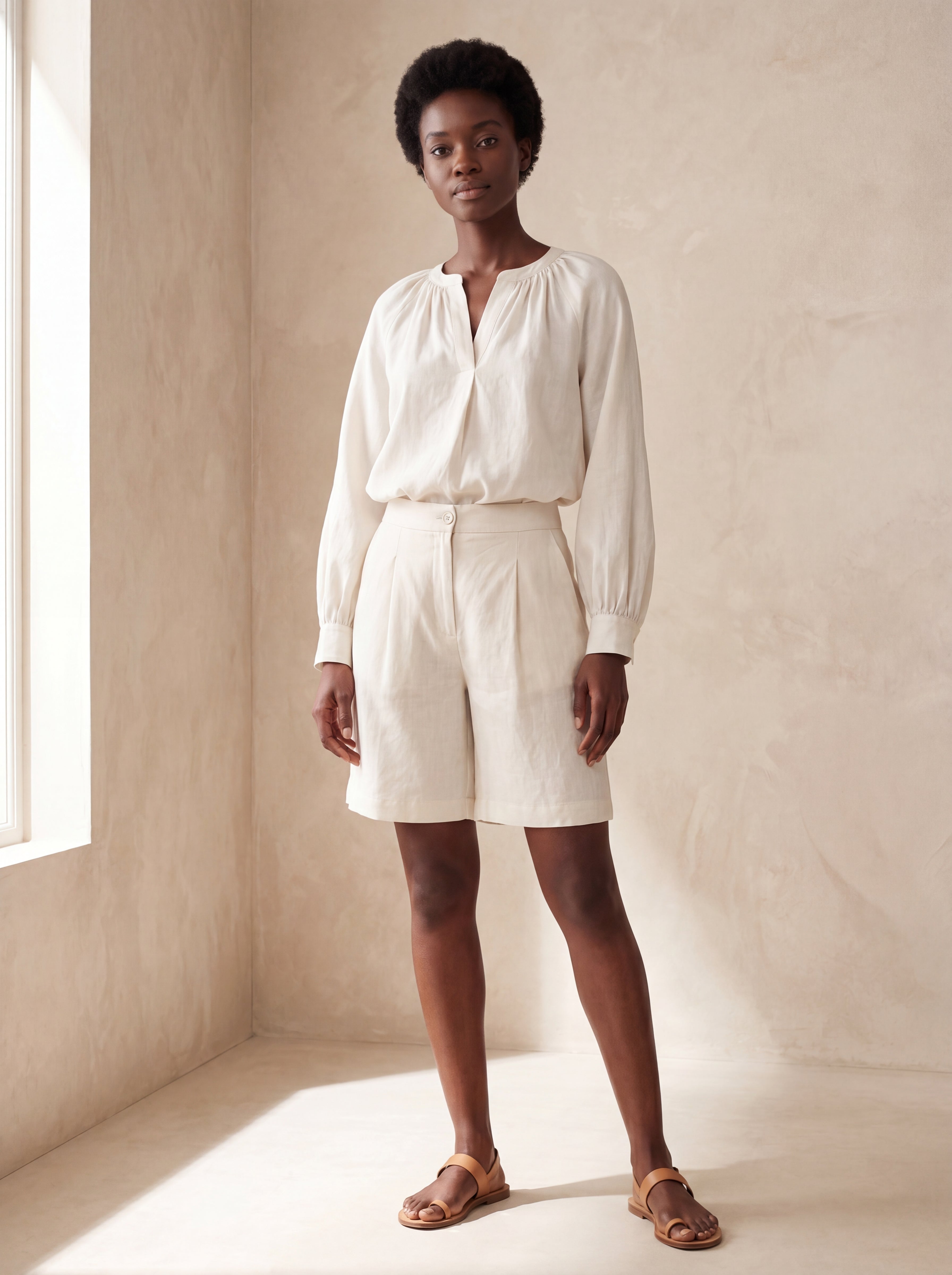 Bata Lívia Offwhite — Frente 01 #Cor_Offwhite