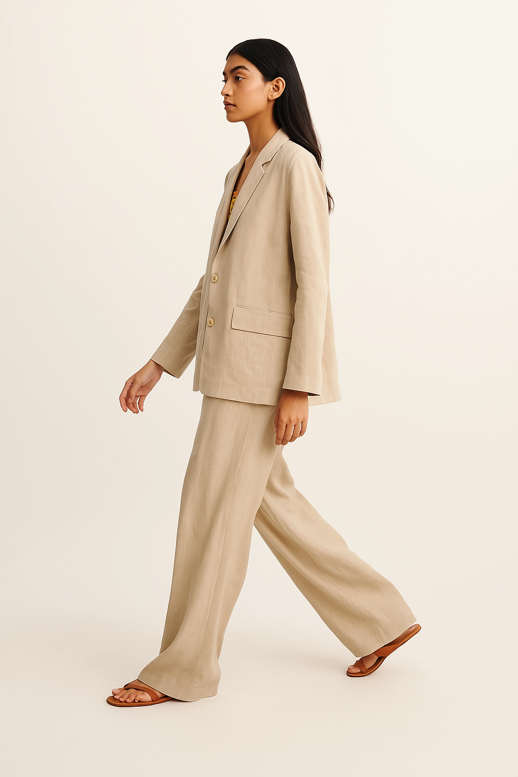 Blazer Aline 100% Linho