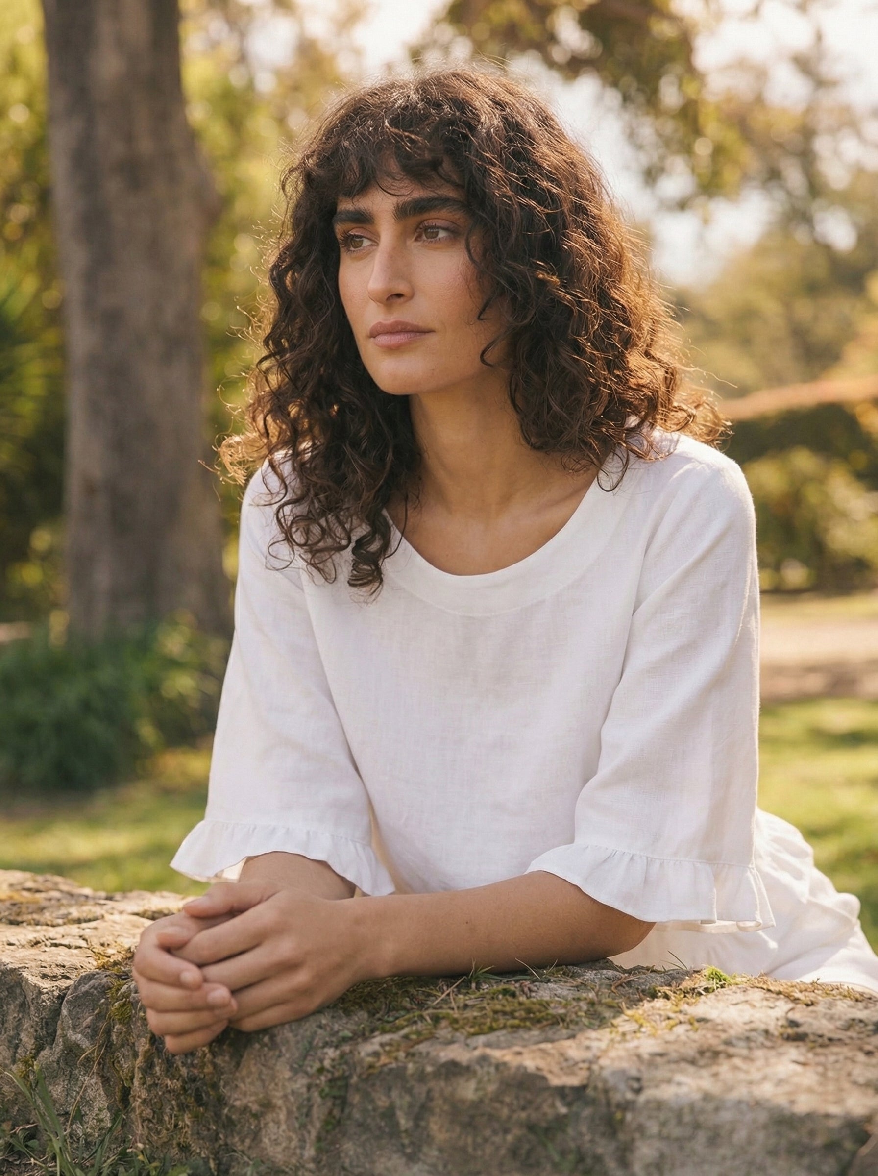 Blusa Lucy Linho Puro