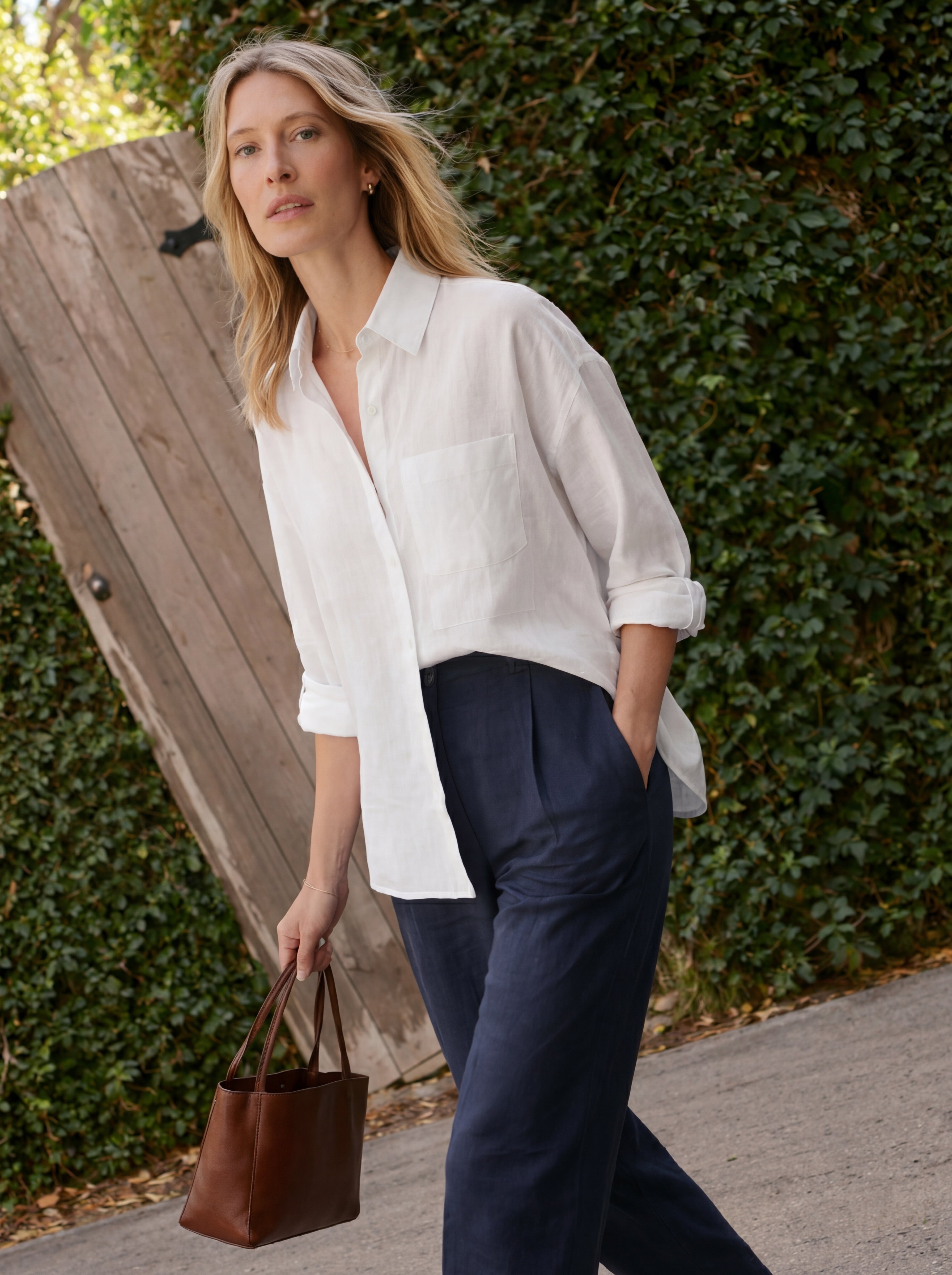 Camisa Edi Linho Puro