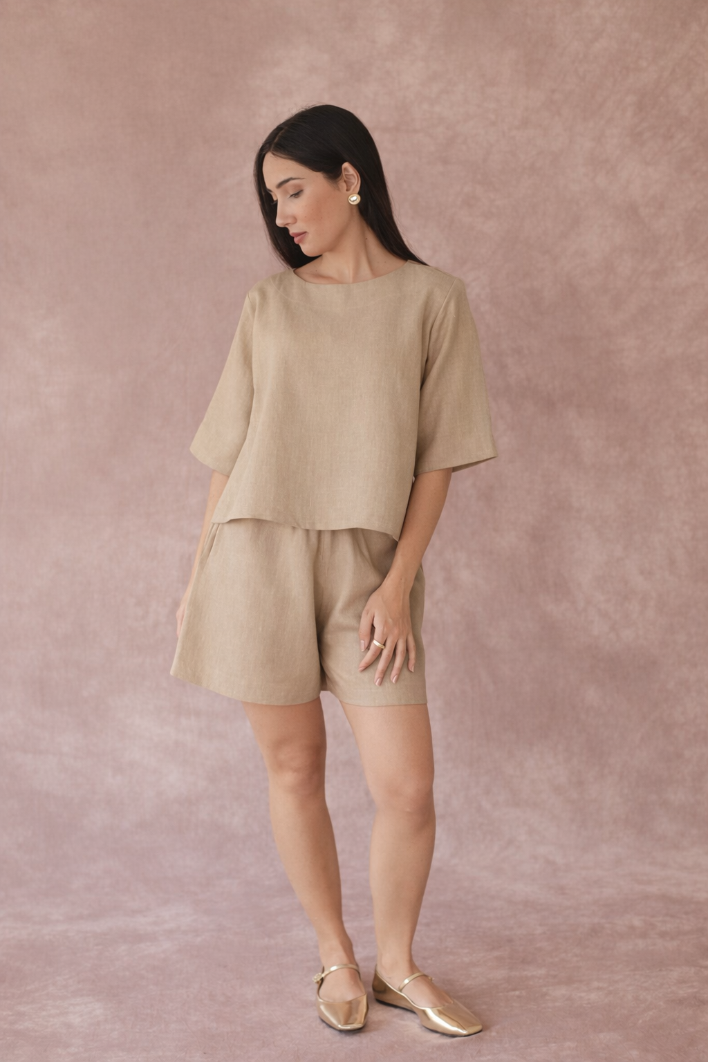 Blusa Mayra 100% Linho