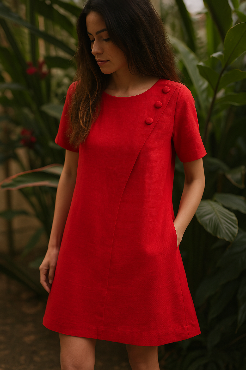 Vestido Júlia Linho Puro