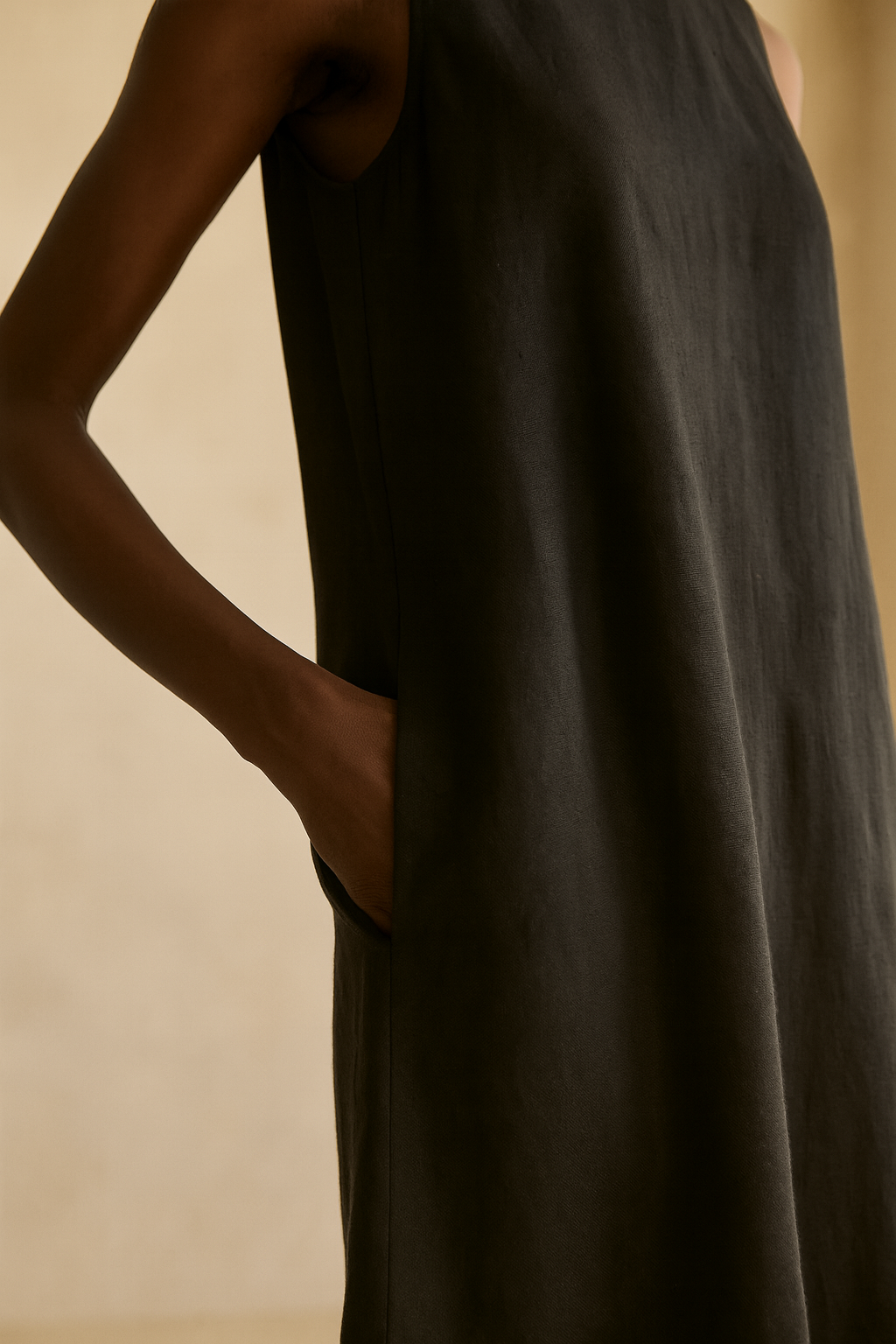 Vestido Alice Cereja 100% Linho