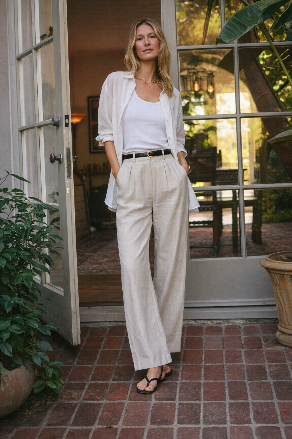 Calça Vera Linho Puro