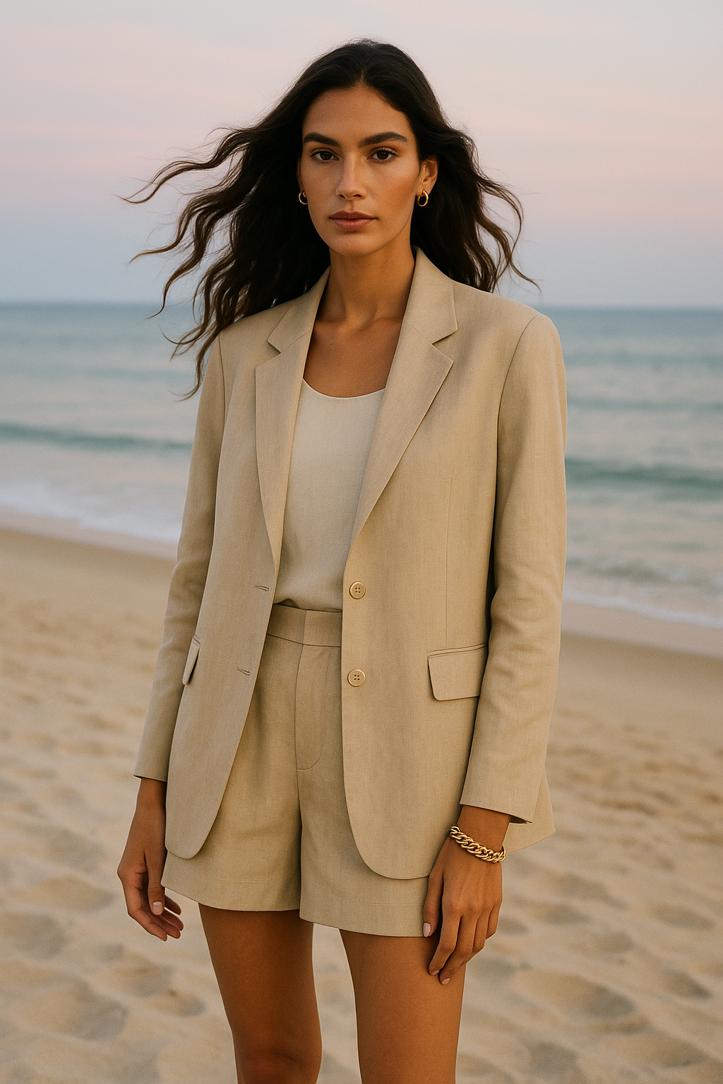 Blazer Aline 100% Linho
