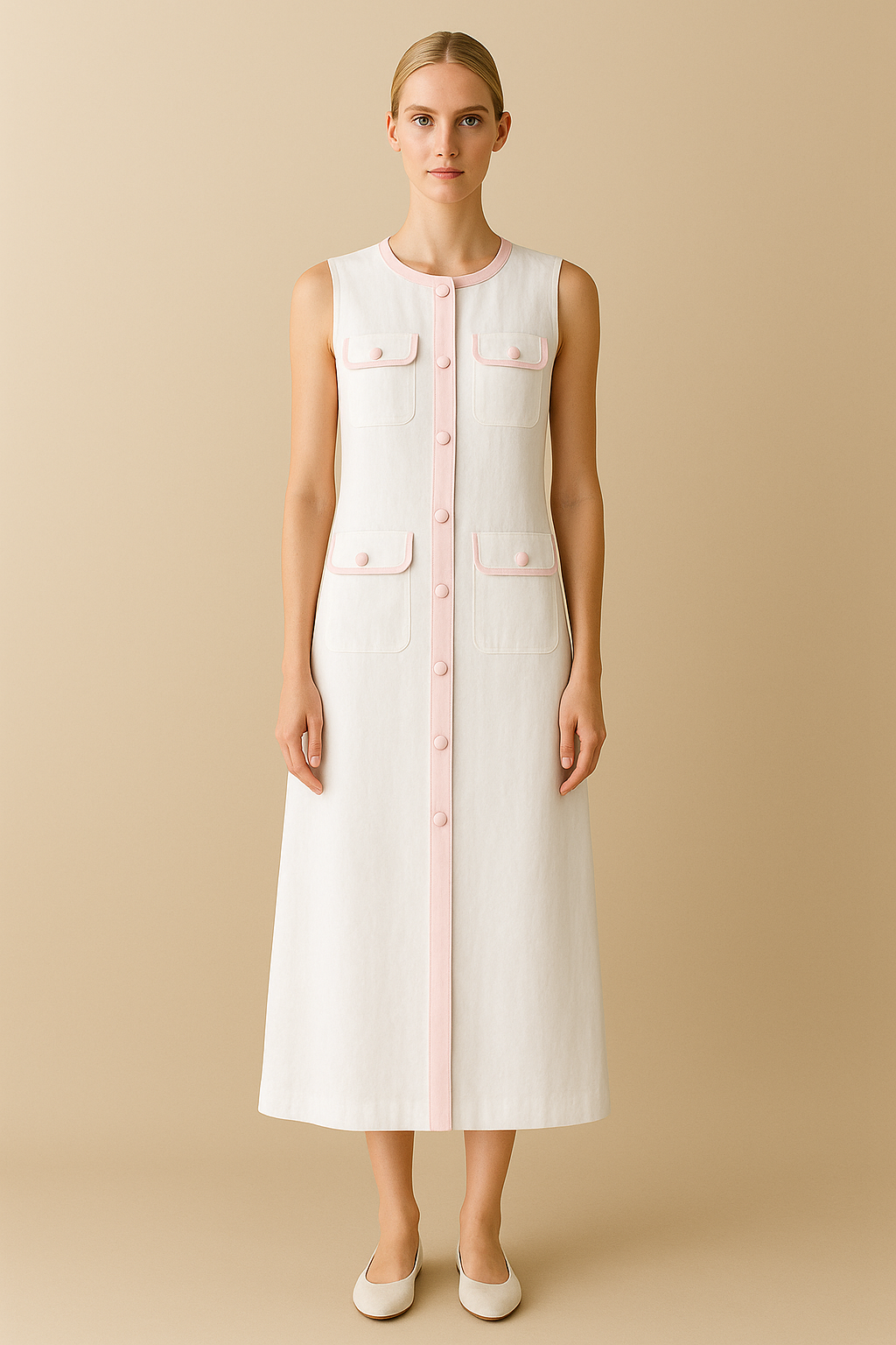 Vestido Gabi 100% Linho