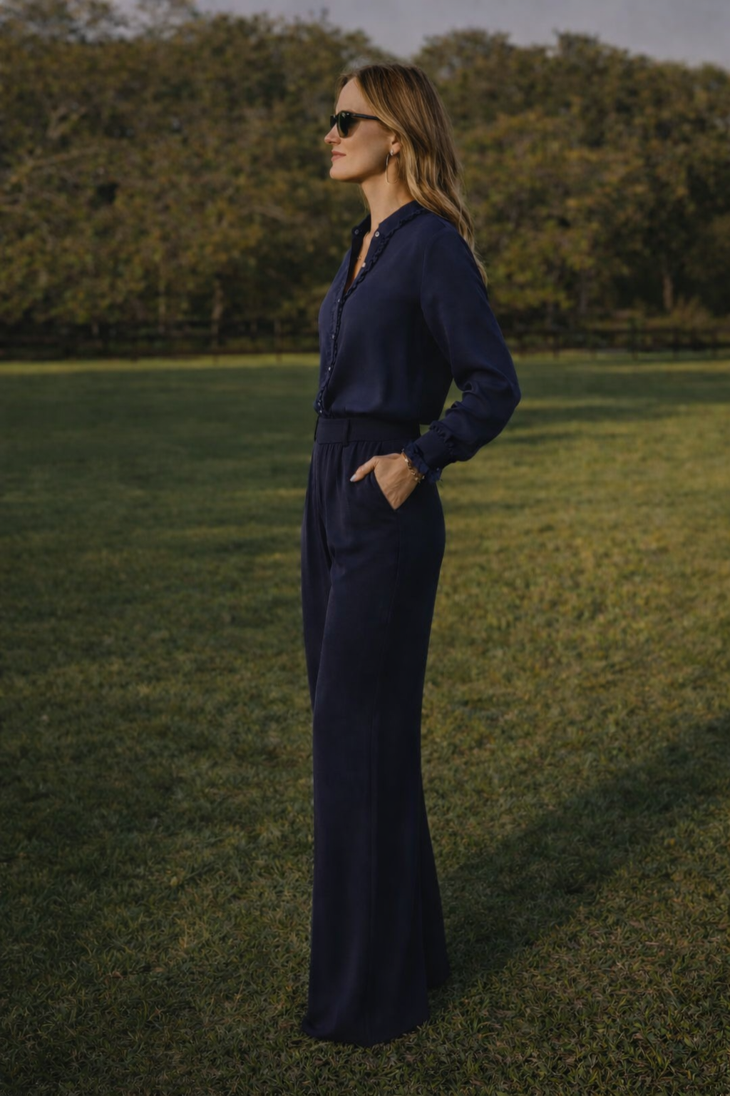 Calça Camila Linho Puro