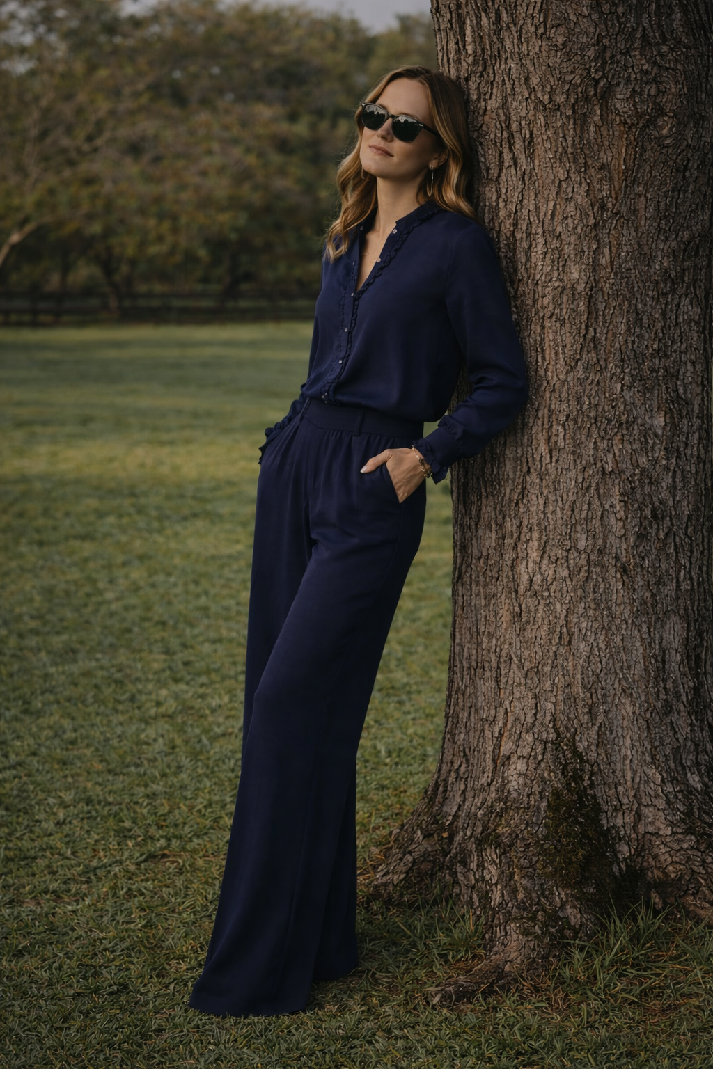 Calça Camila Linho Puro