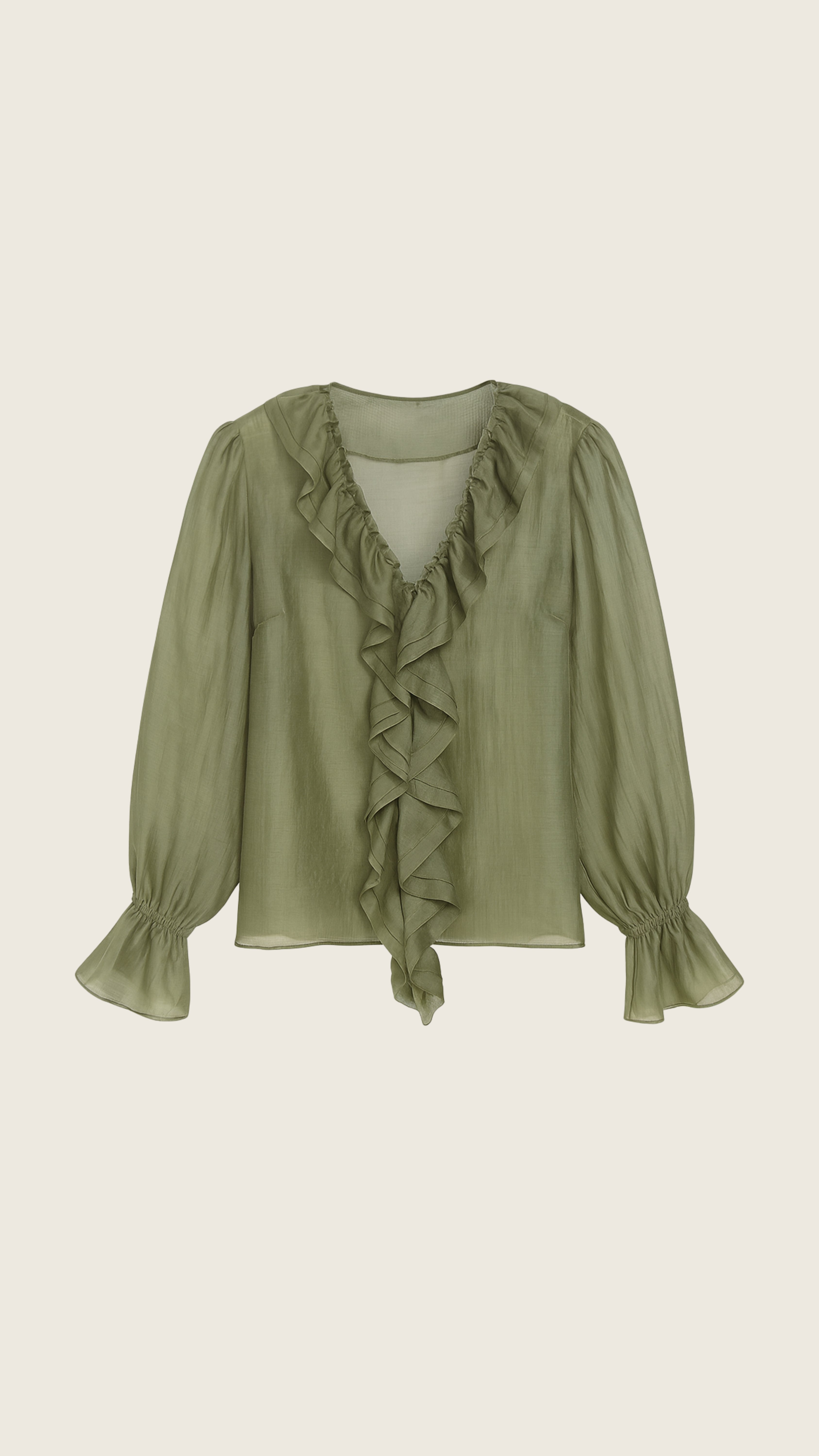 Blusa Helena Chiffon