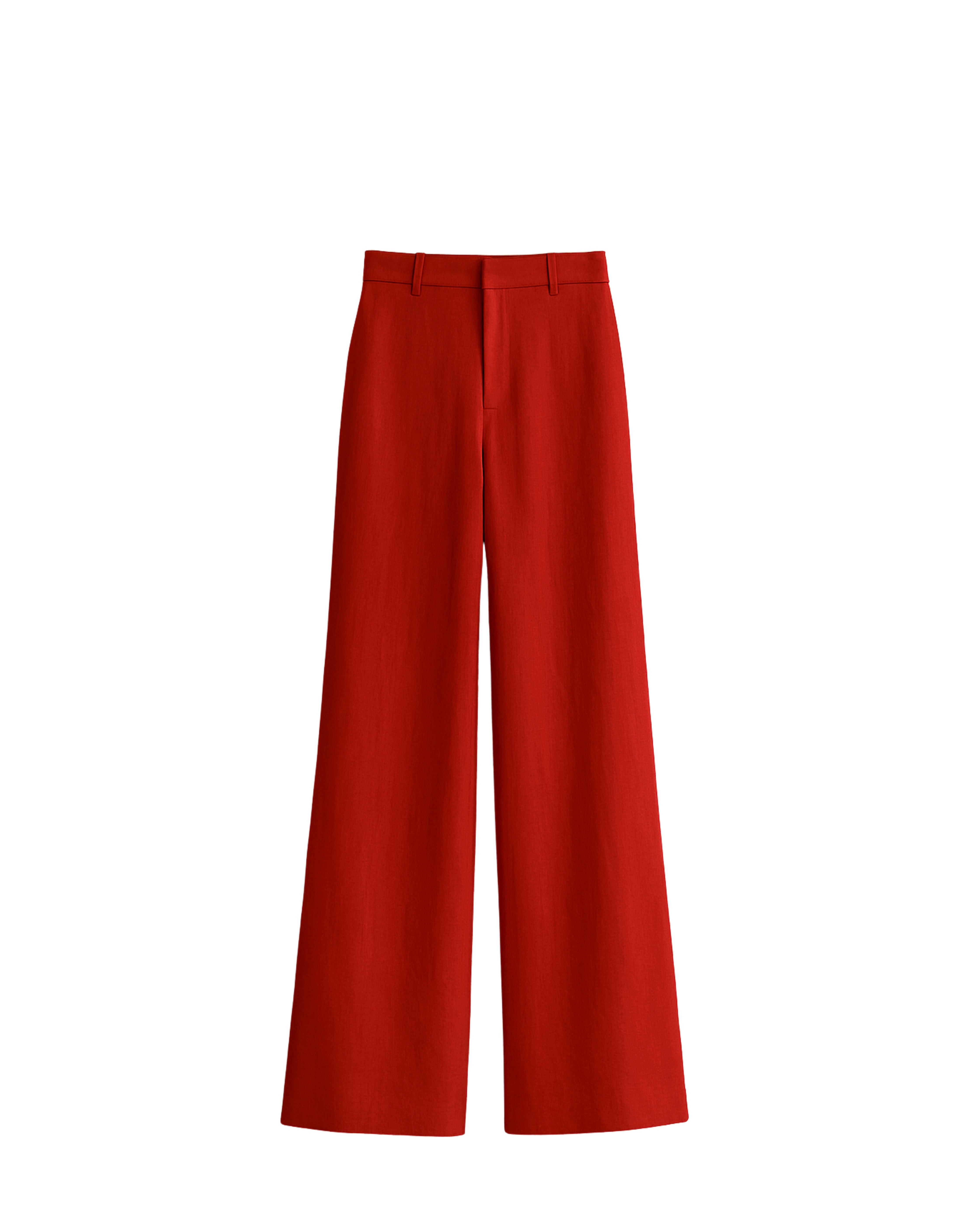 Calça Marina 100% Linho Vermelha