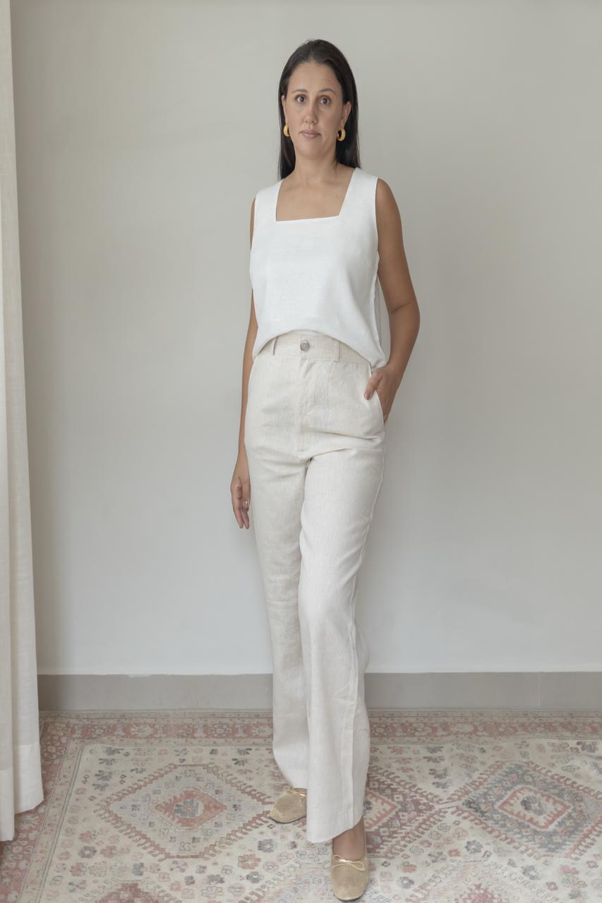 Calça Íris 100% Linho