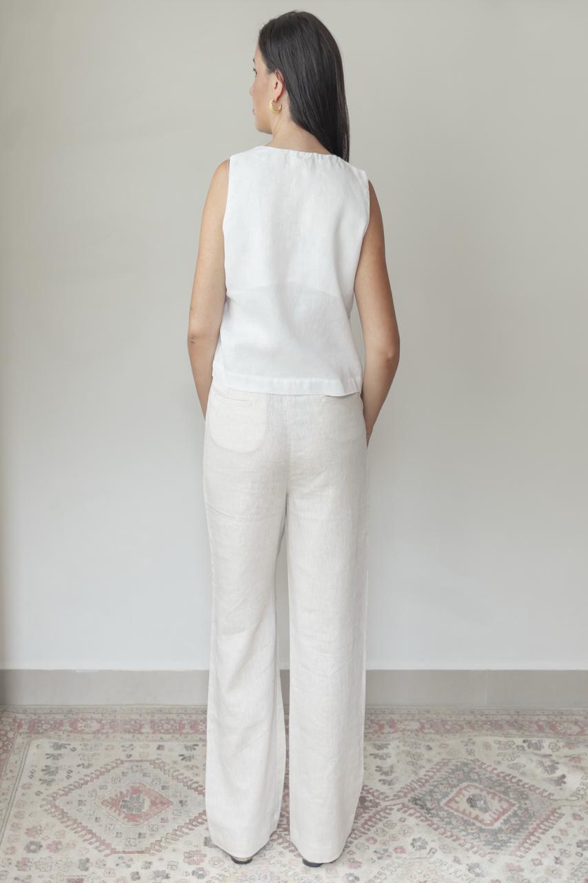 Calça Íris 100% Linho