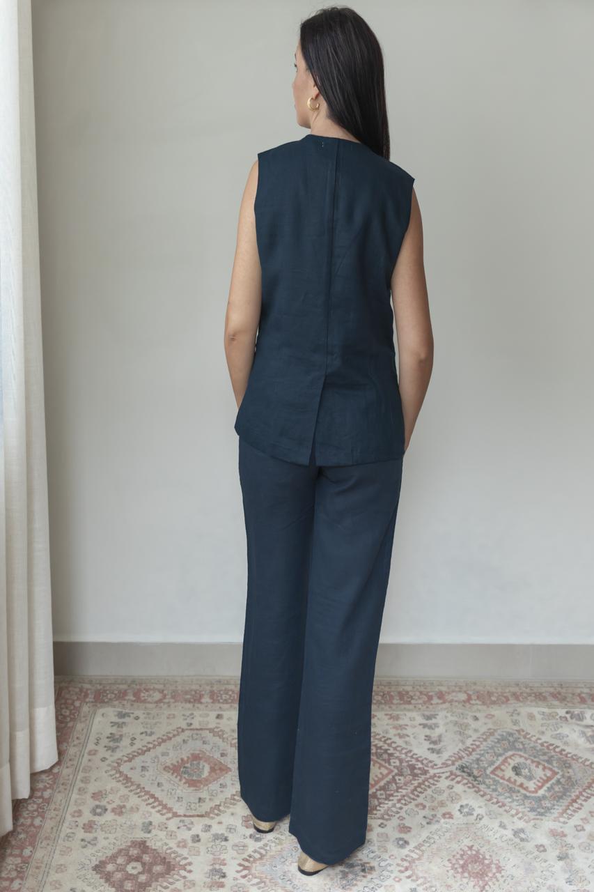 Colete Dora 100% Linho