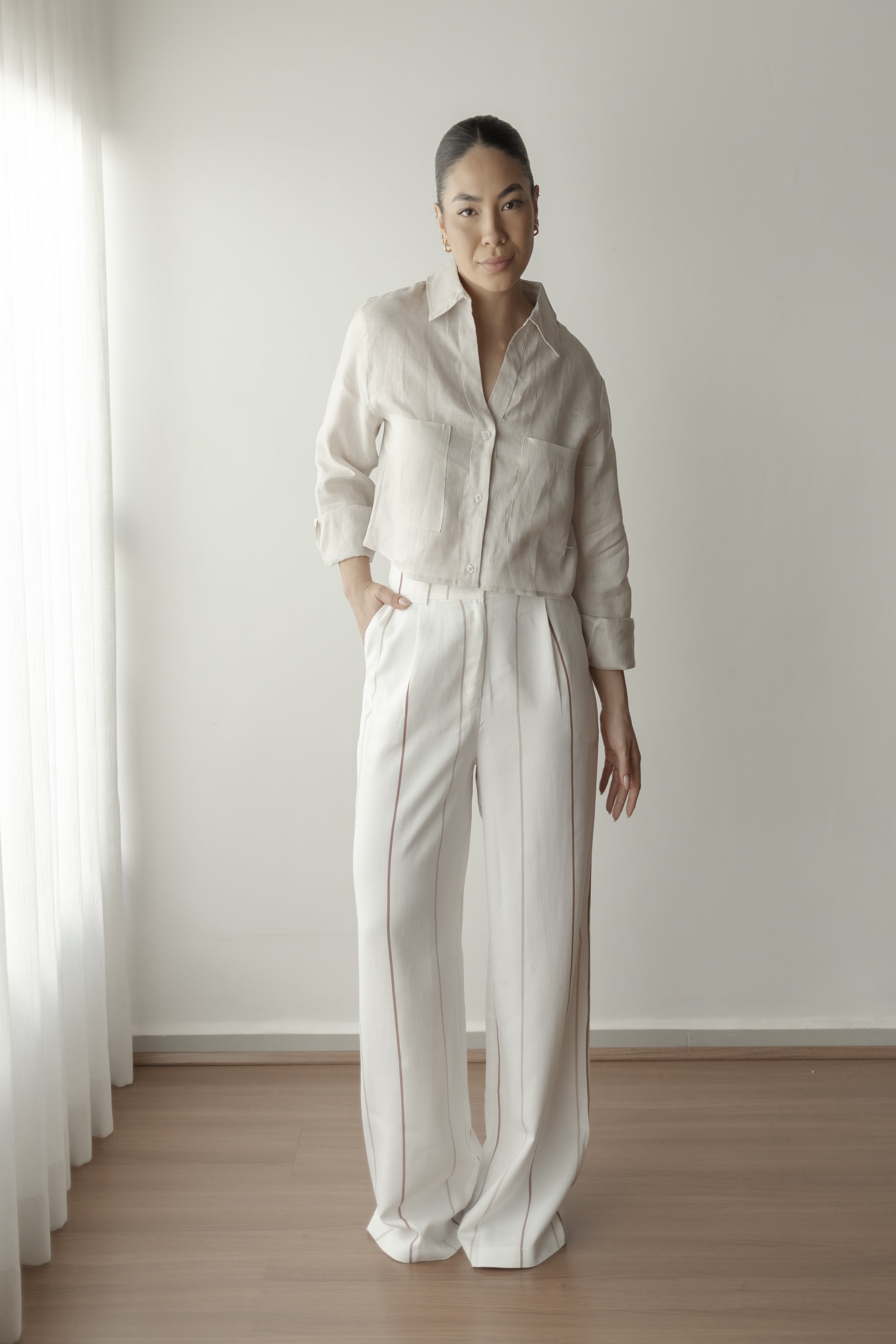 Camisa Luna 100% Linho