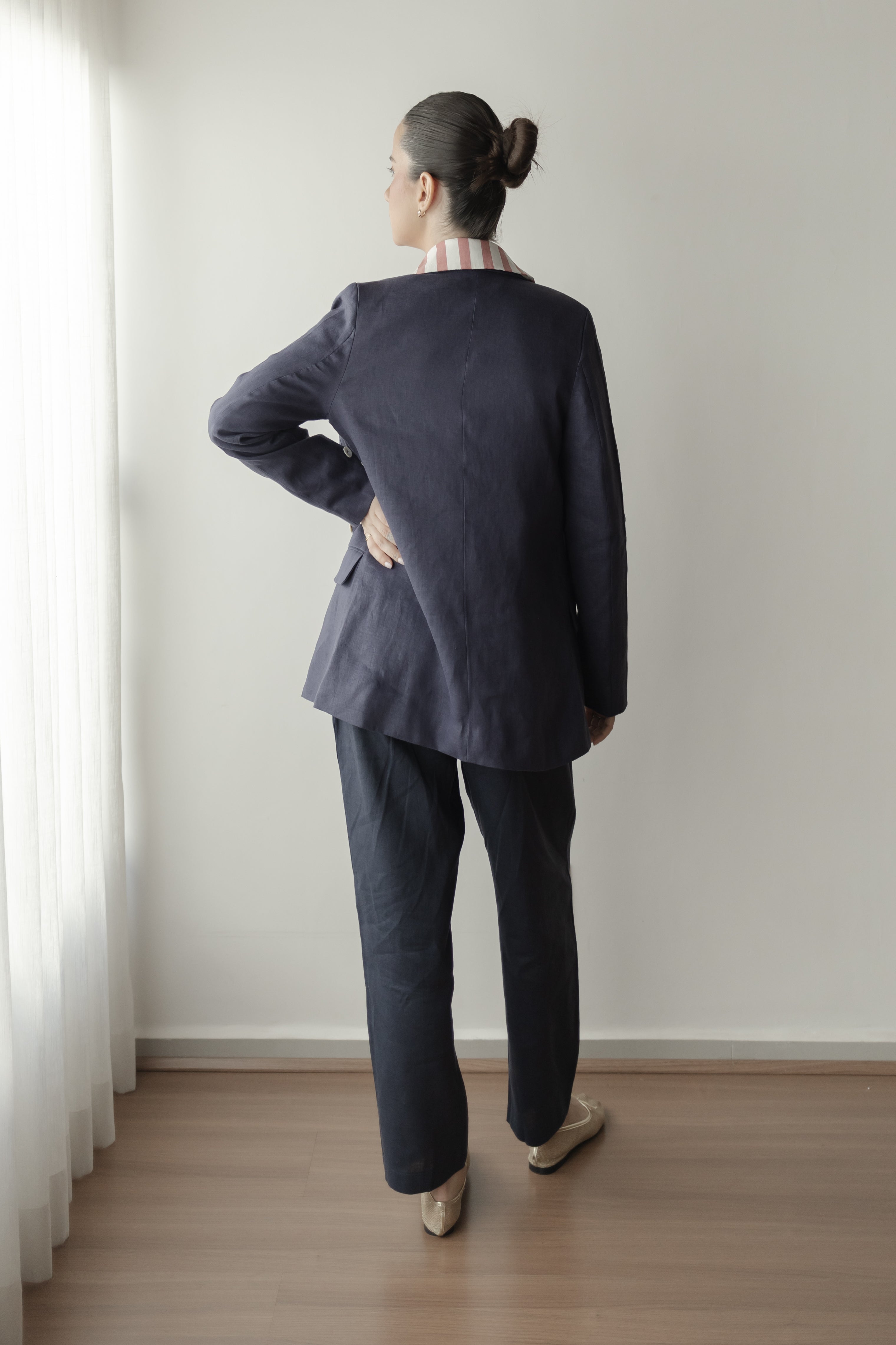 Blazer Diana 100% Linho