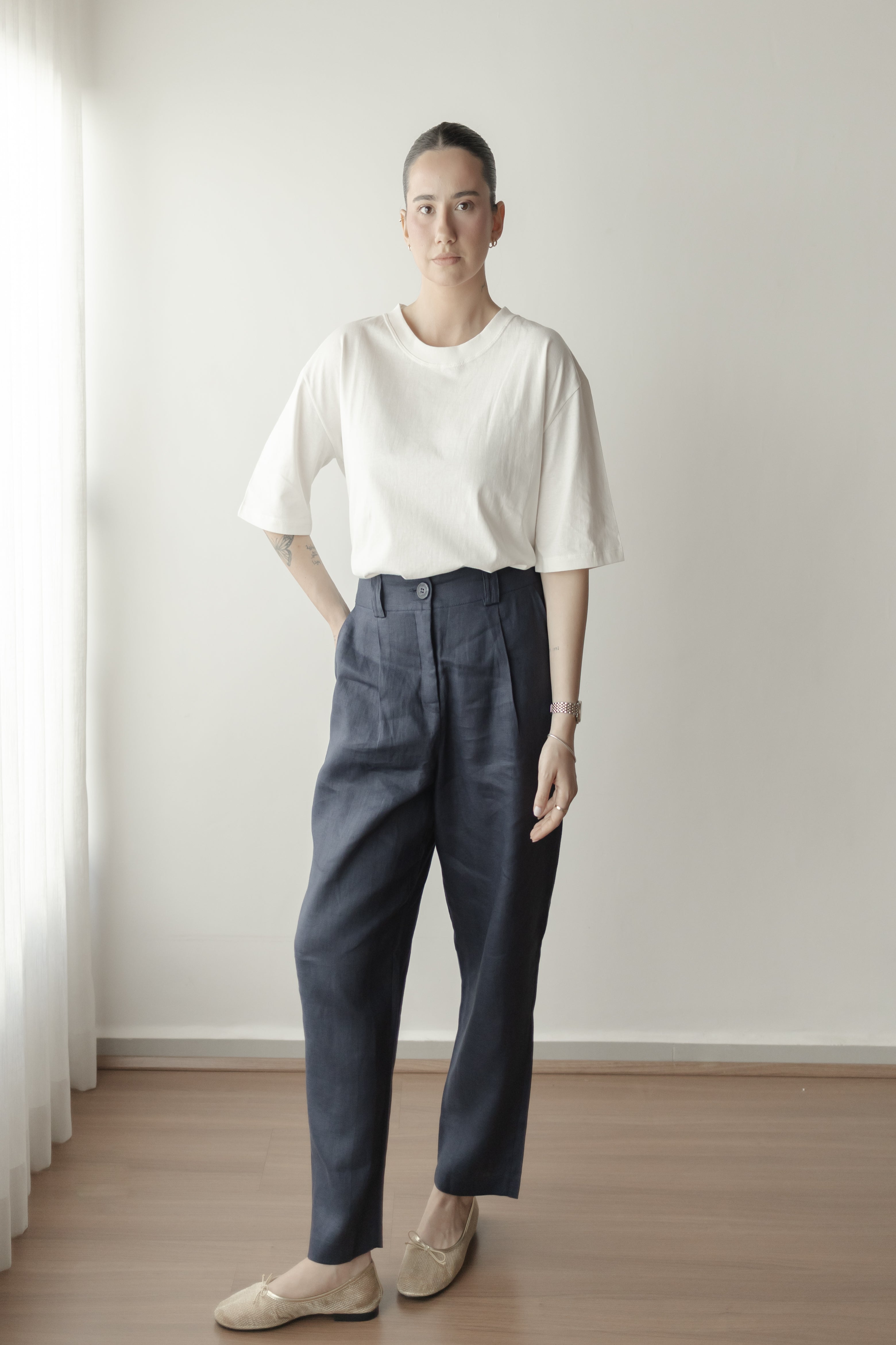 T-shirt Valentina 100% Algodão