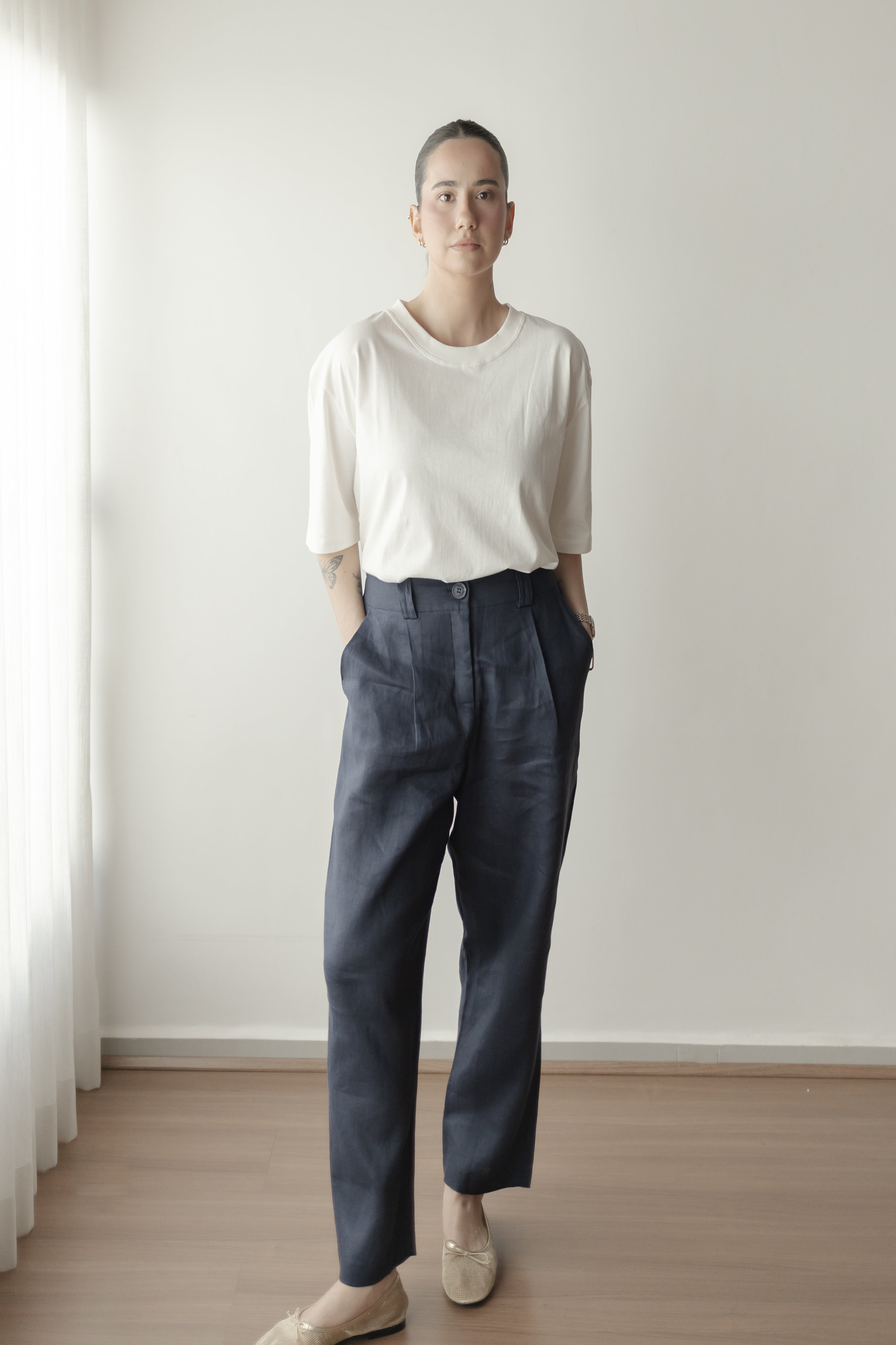 Calça Íris 100% Linho