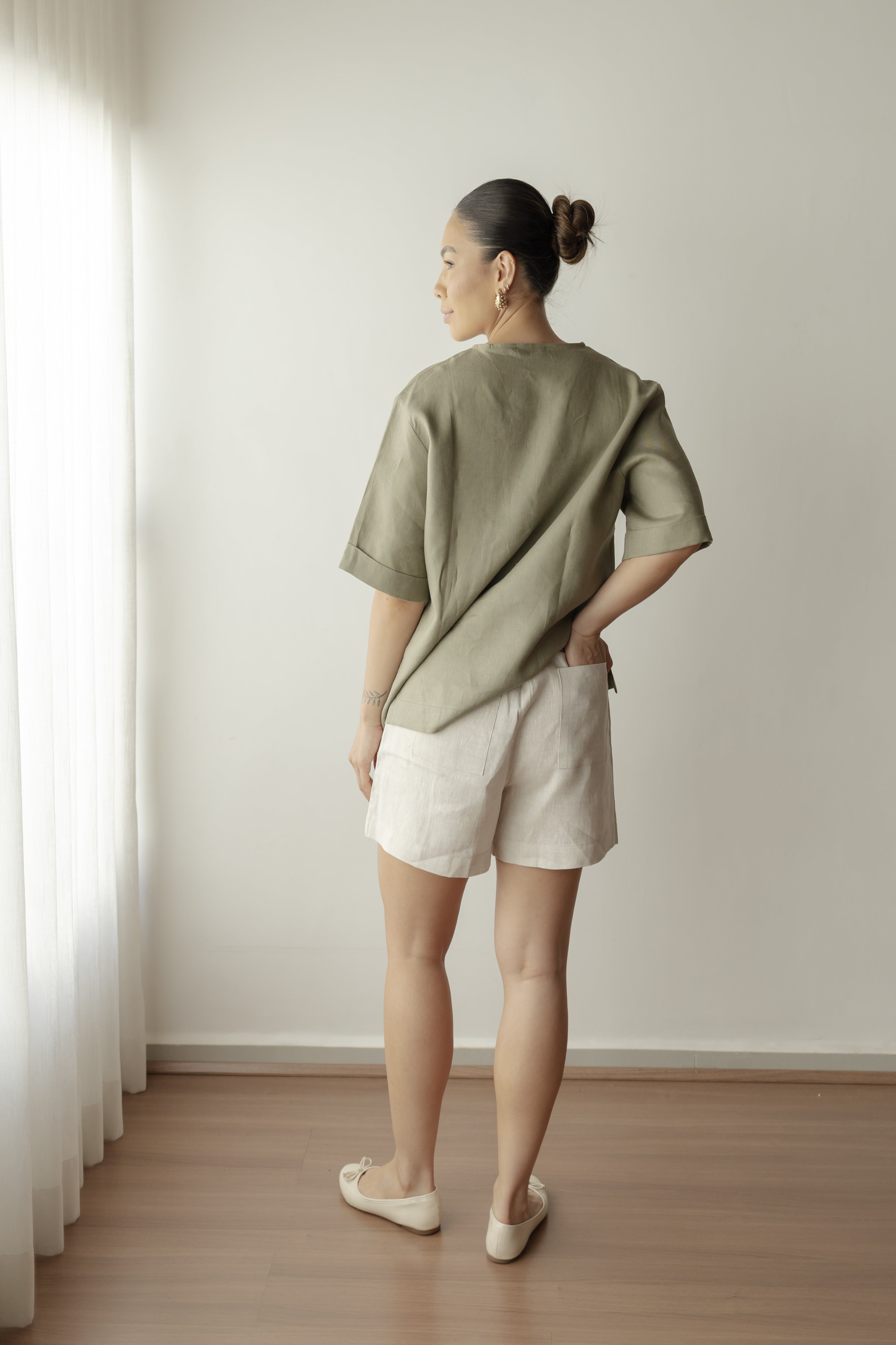 Blusa Ivana 100% Linho