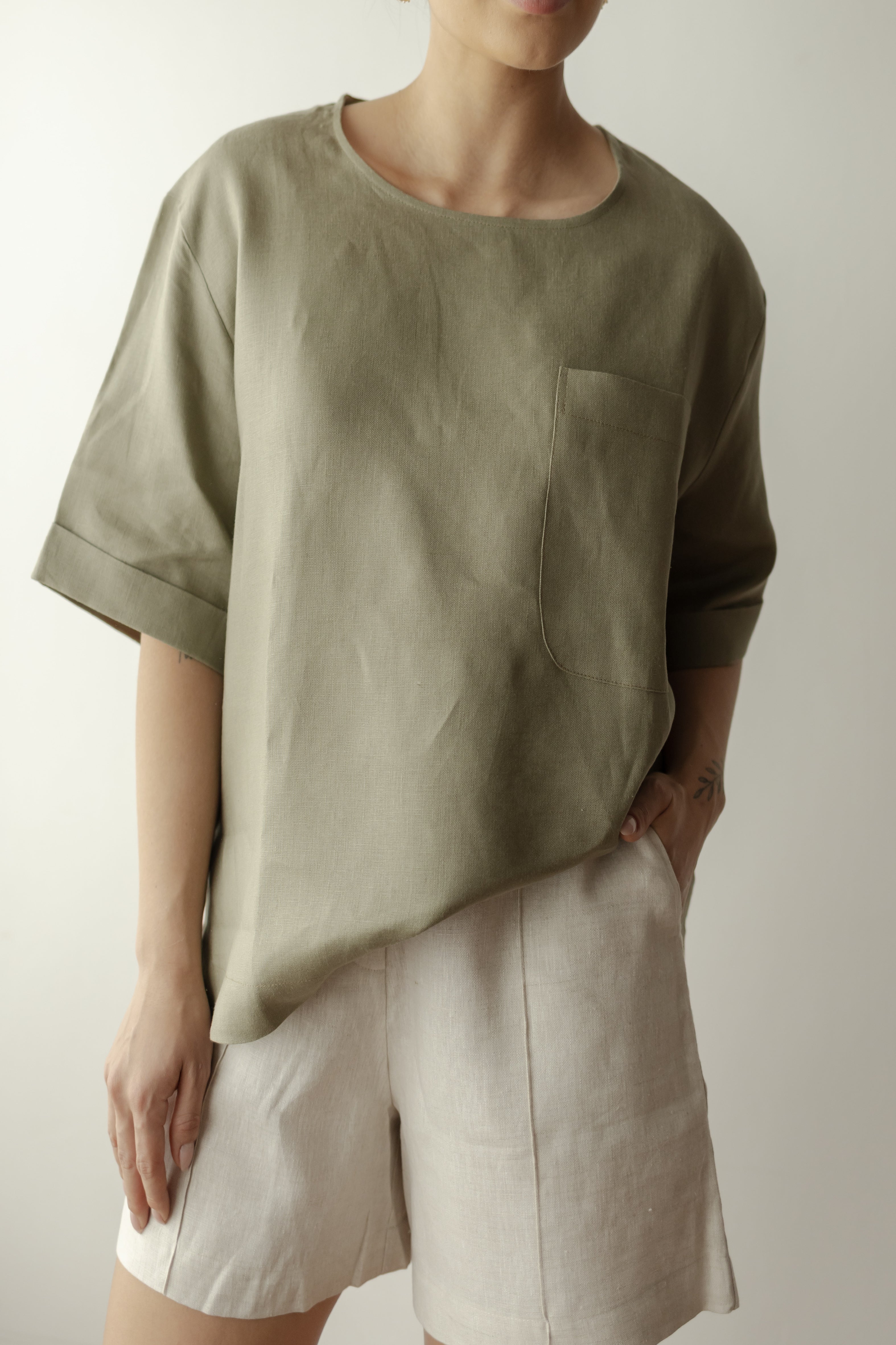 Blusa Ivana 100% Linho