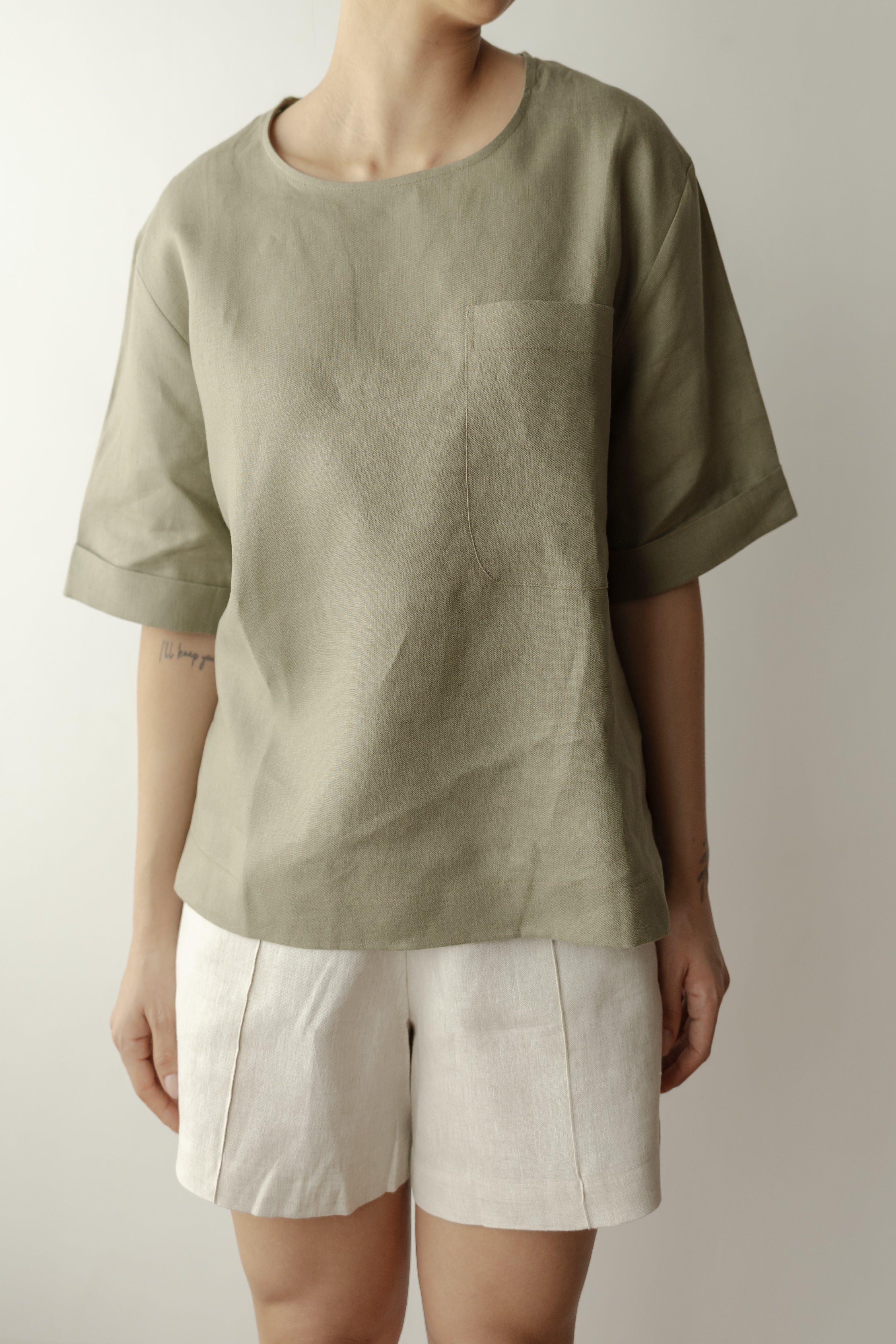 Blusa Ivana 100% Linho