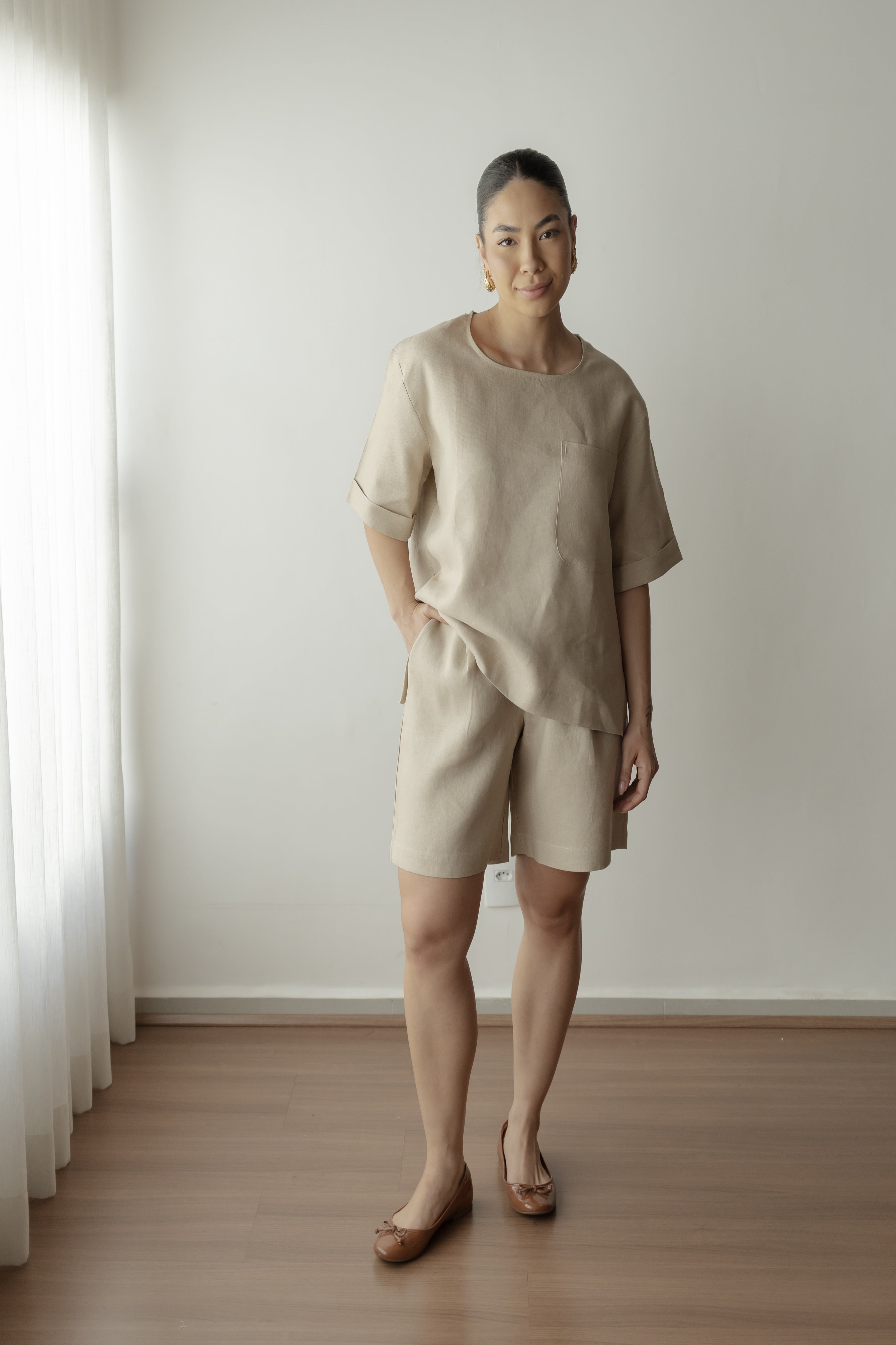 Blusa Ivana 100% Linho