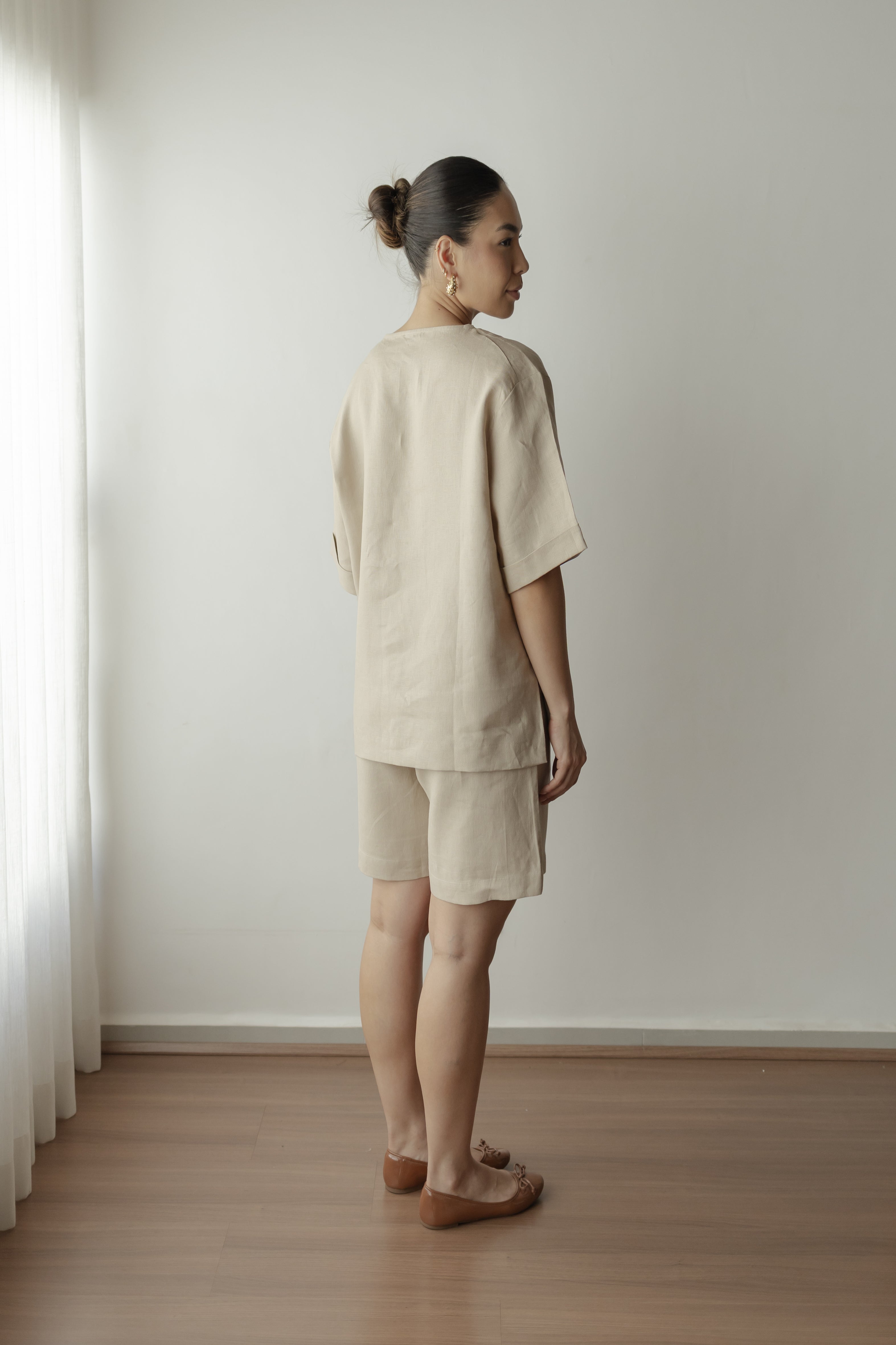 Blusa Ivana Linho Puro