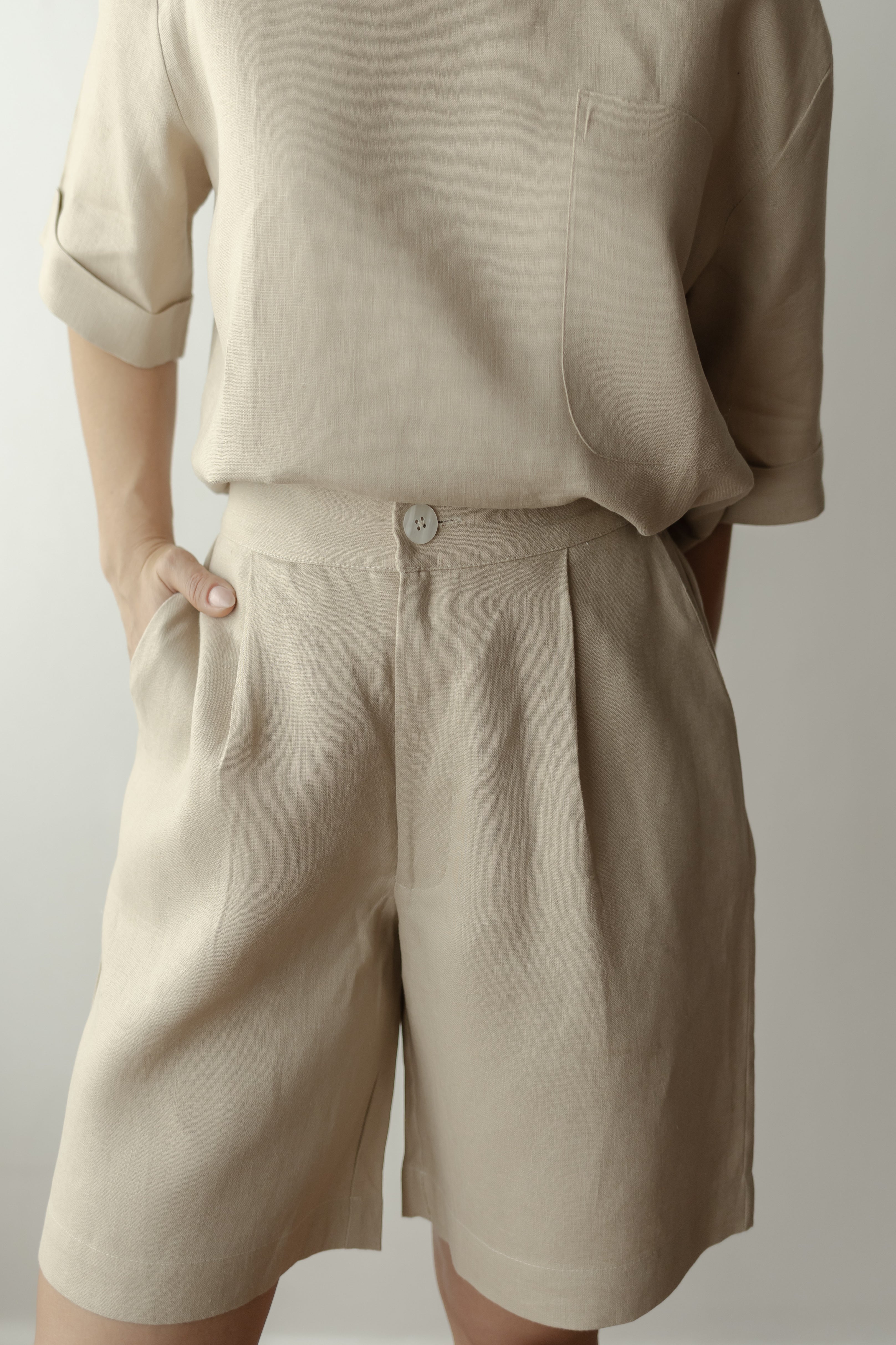 Blusa Ivana Linho Puro