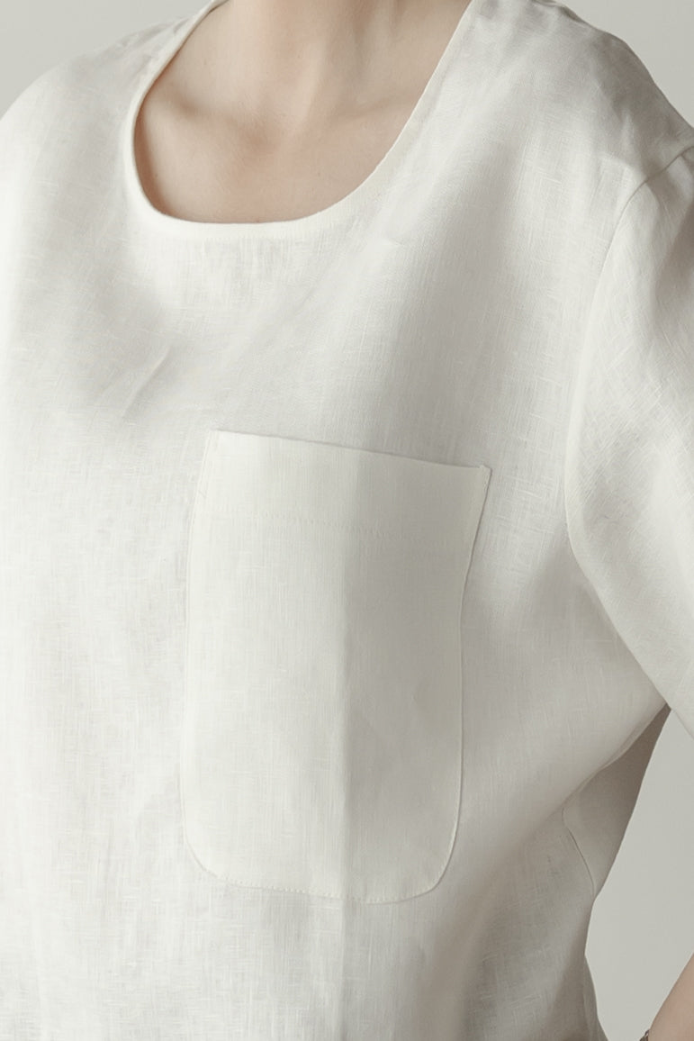 Blusa Ivana Linho Puro