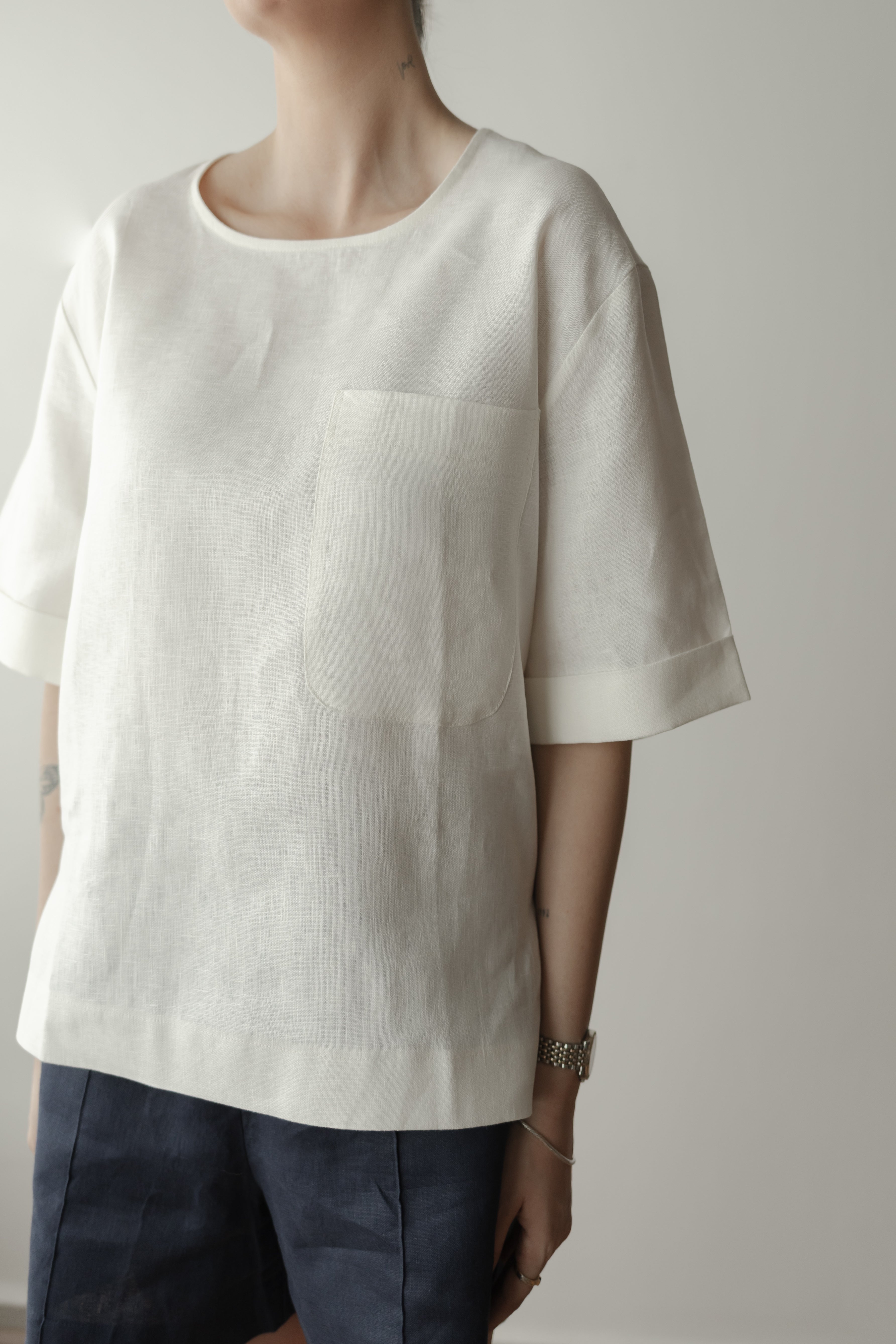 Blusa Ivana 100% Linho