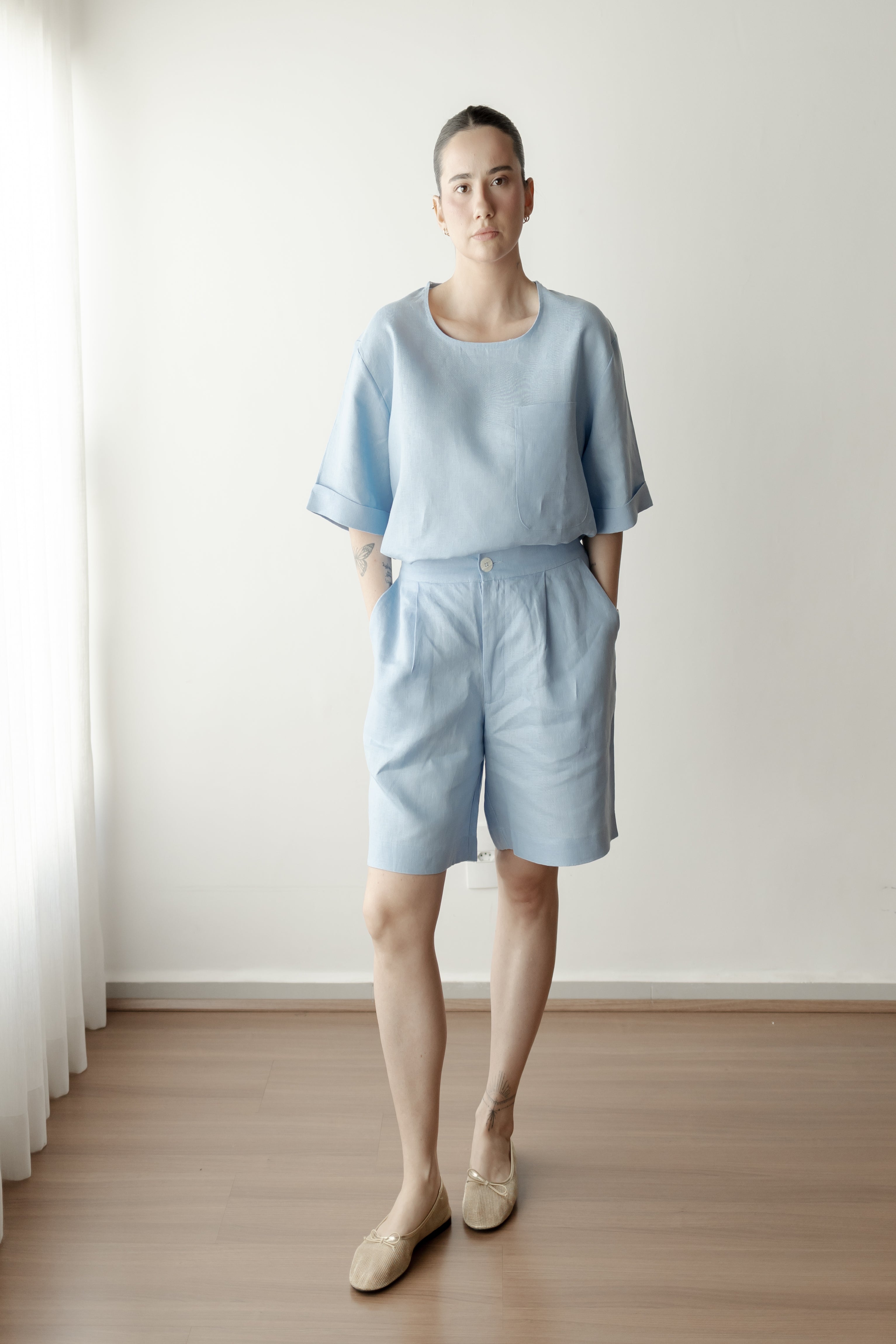 Blusa Ivana 100% Linho