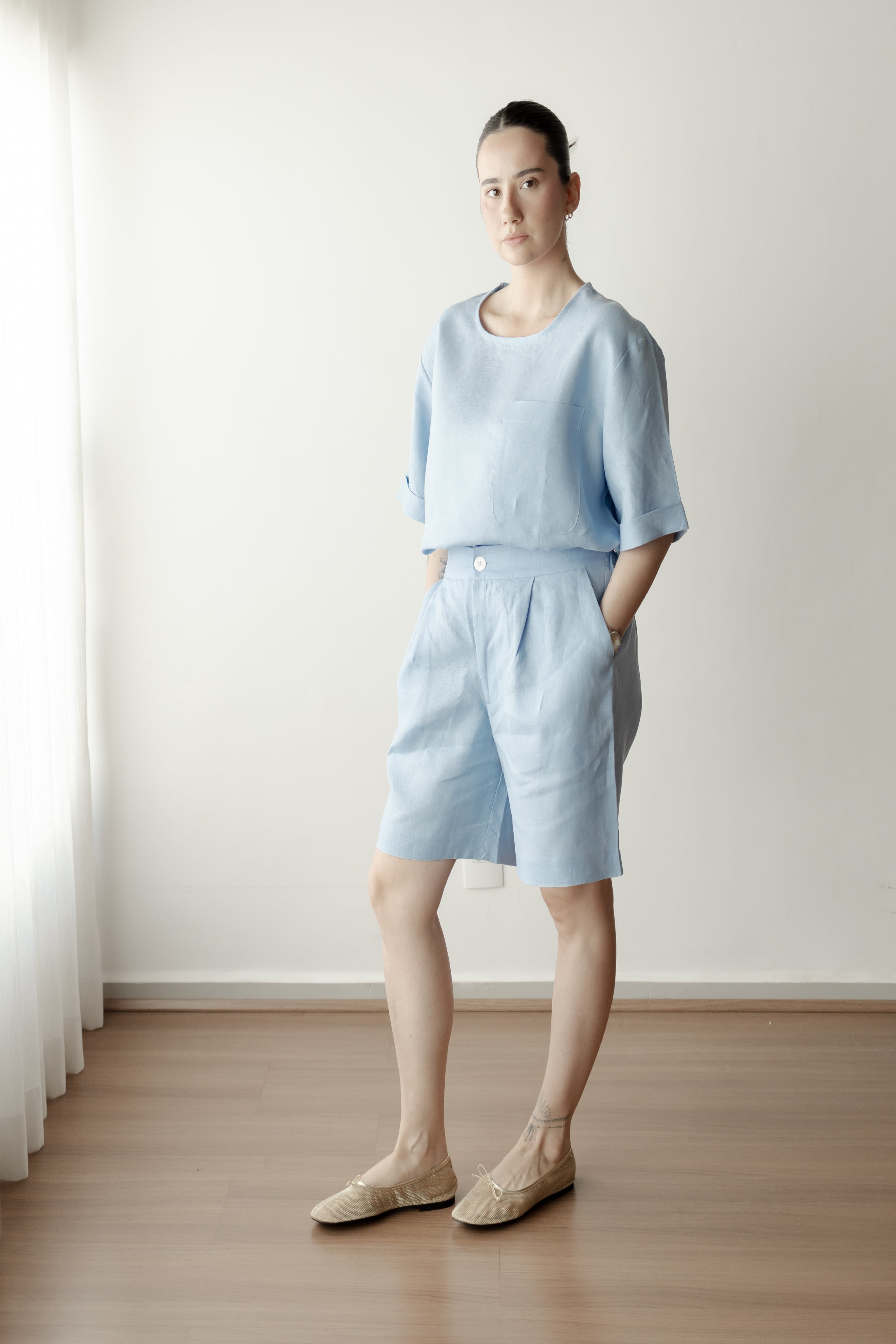 Blusa Ivana 100% Linho