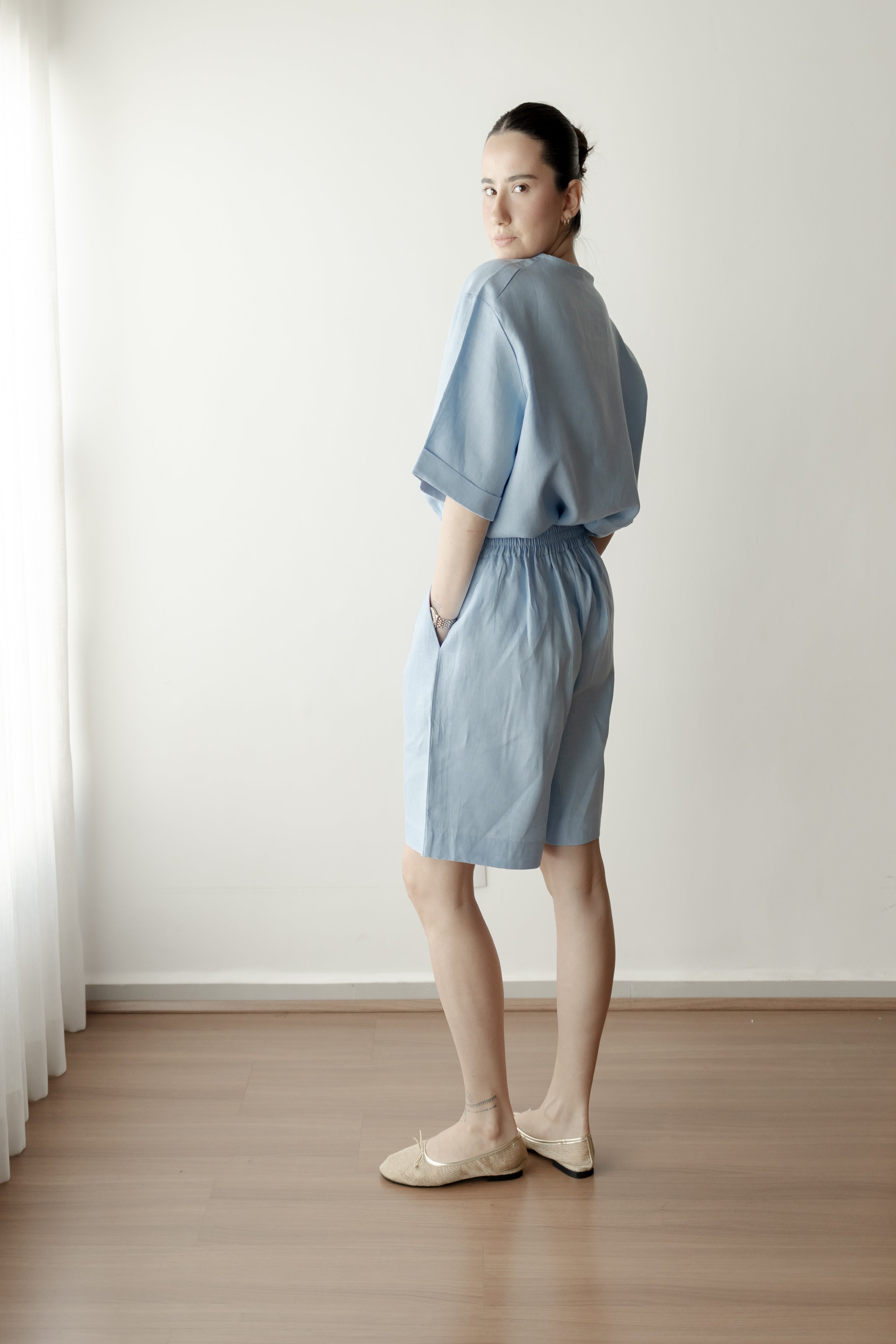 Blusa Ivana 100% Linho