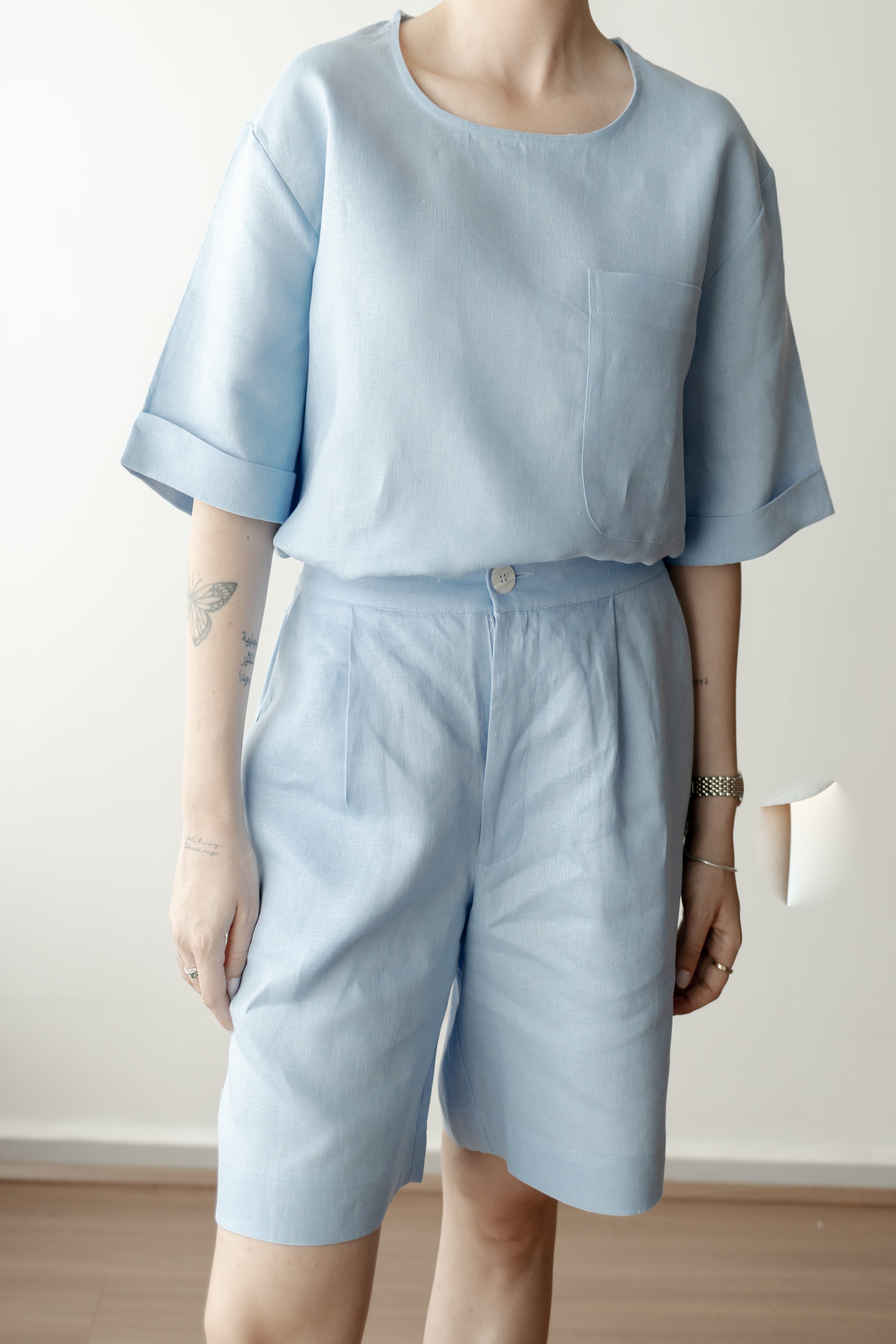 Blusa Ivana 100% Linho