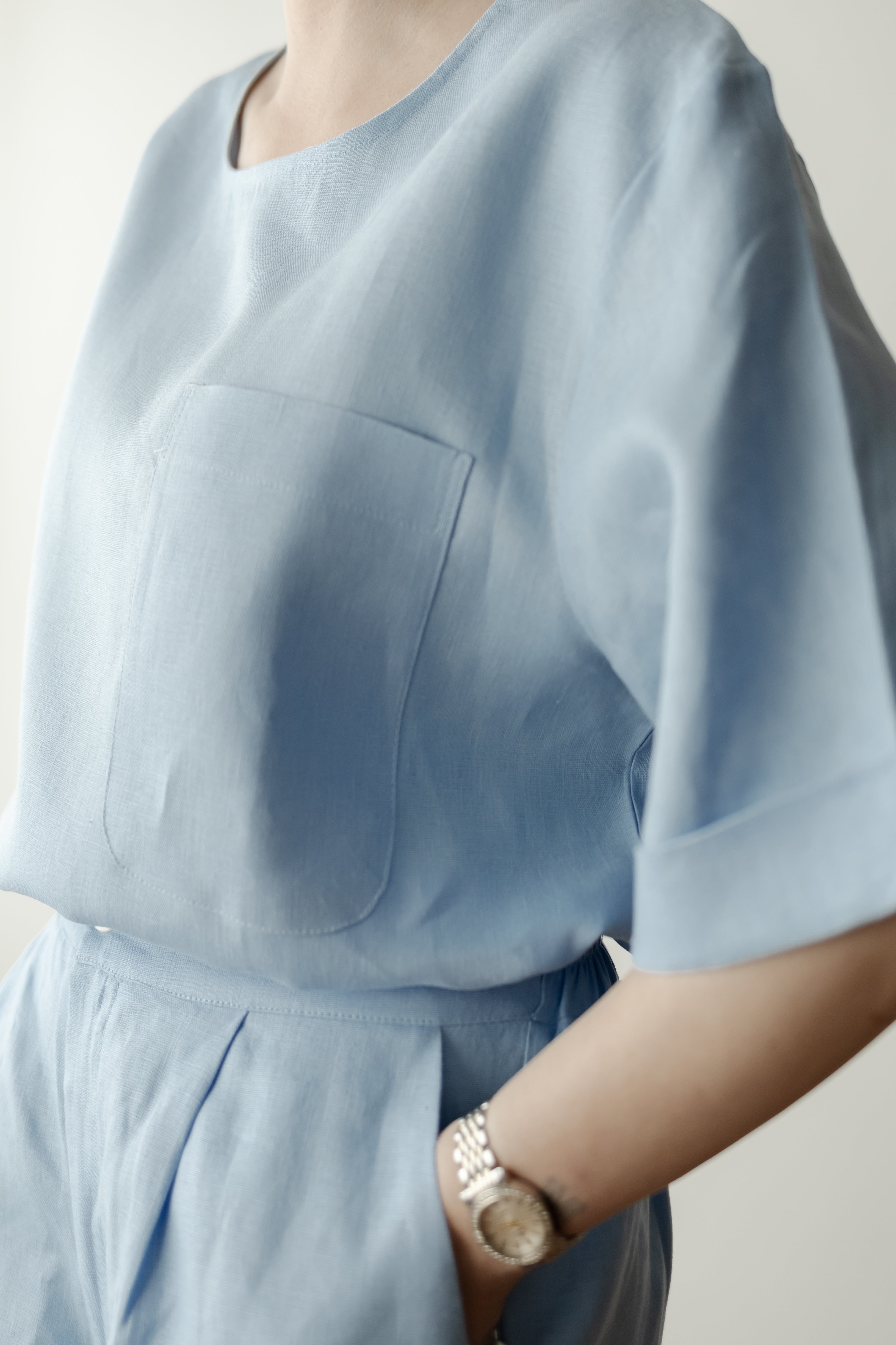 Blusa Ivana 100% Linho