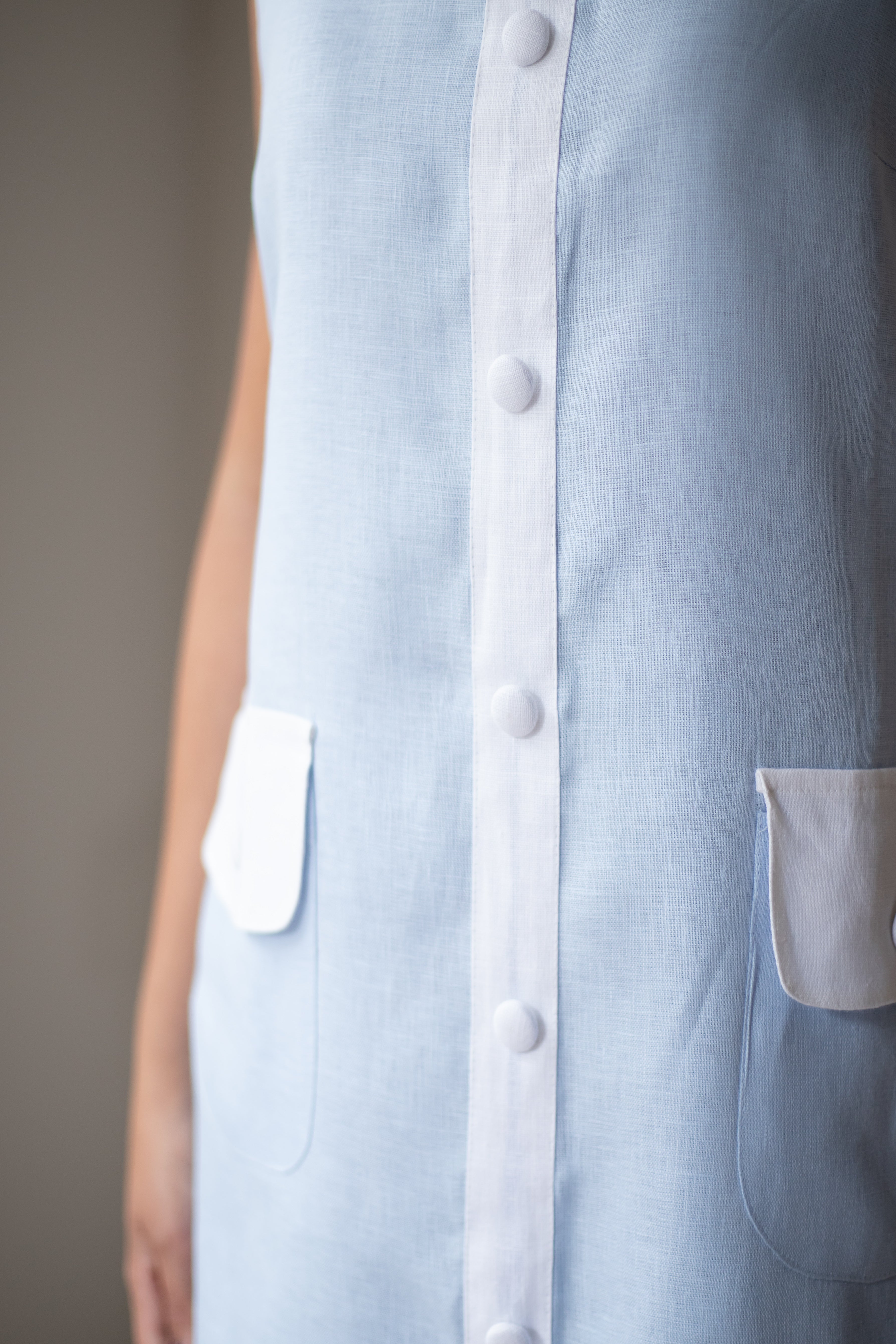 Vestido Mari 100% Hortênsia