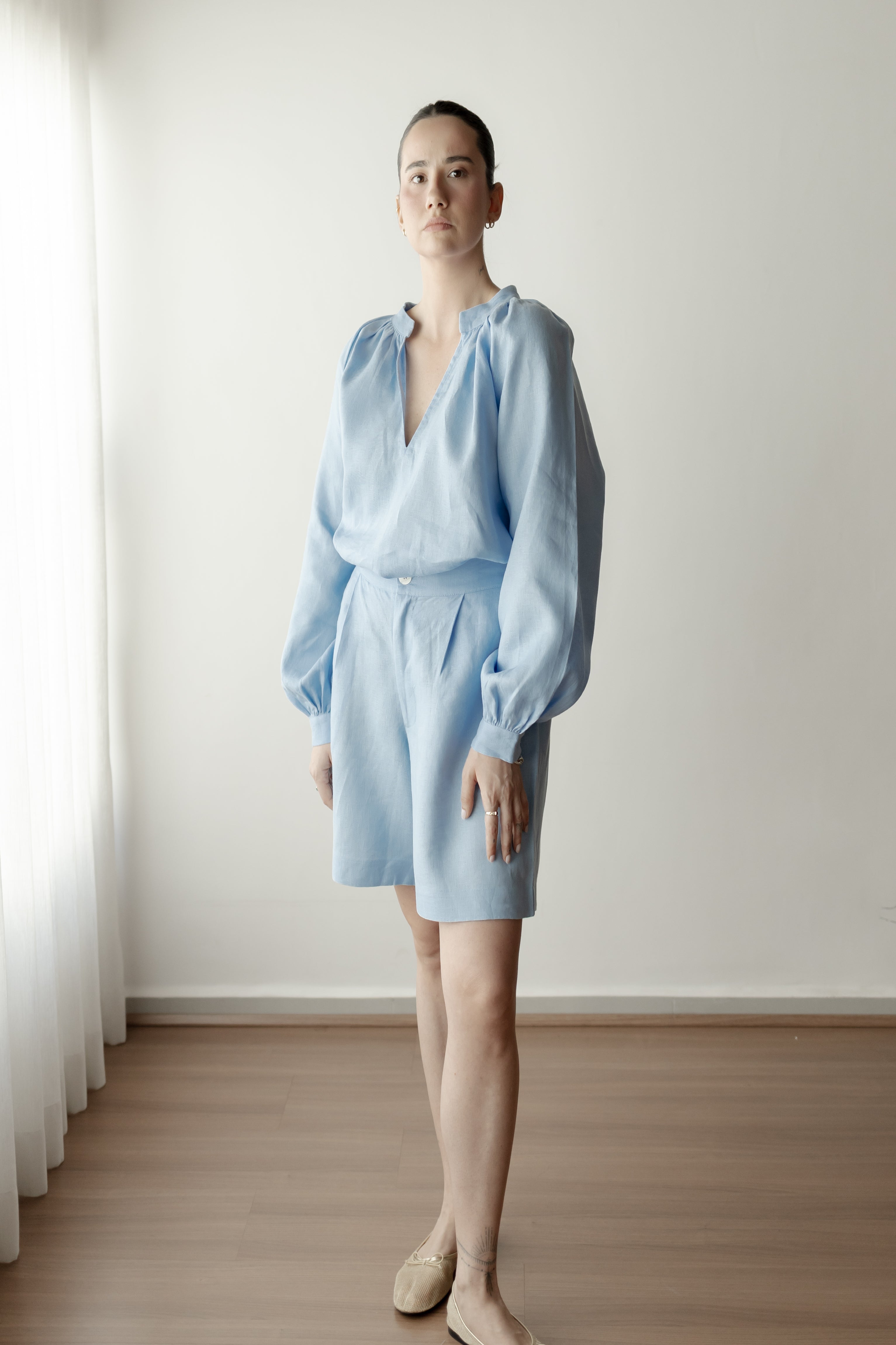 Bata Lívia 100% Linho