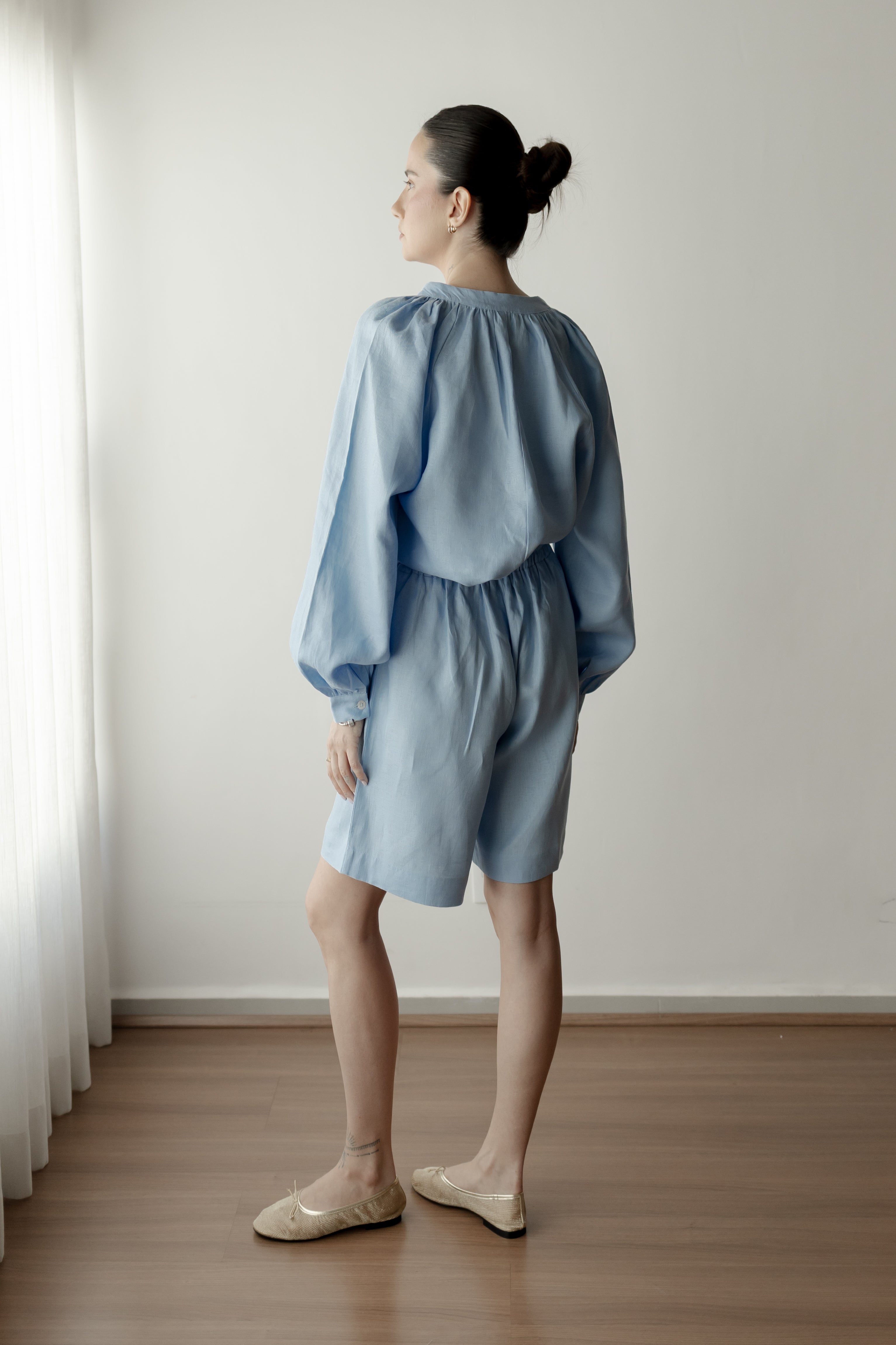 Bata Lívia 100% Linho